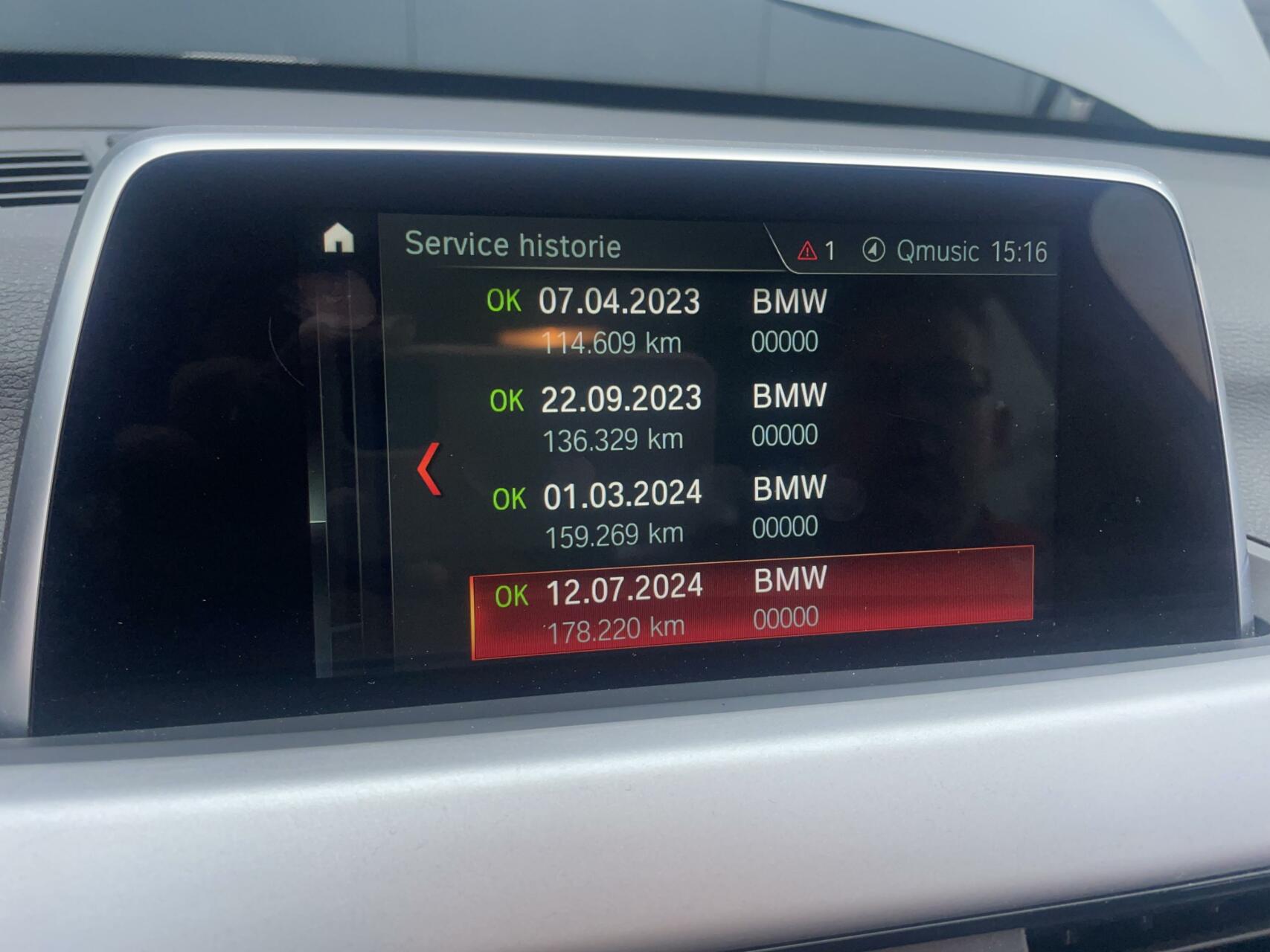 Foto van BMW X1