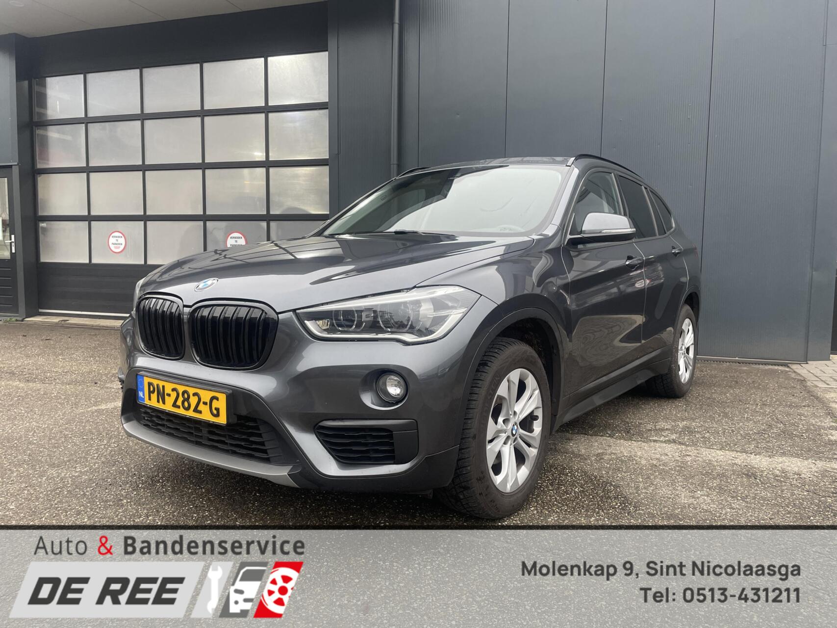 BMW X1 sDrive16d Executive 2017 - voorkant