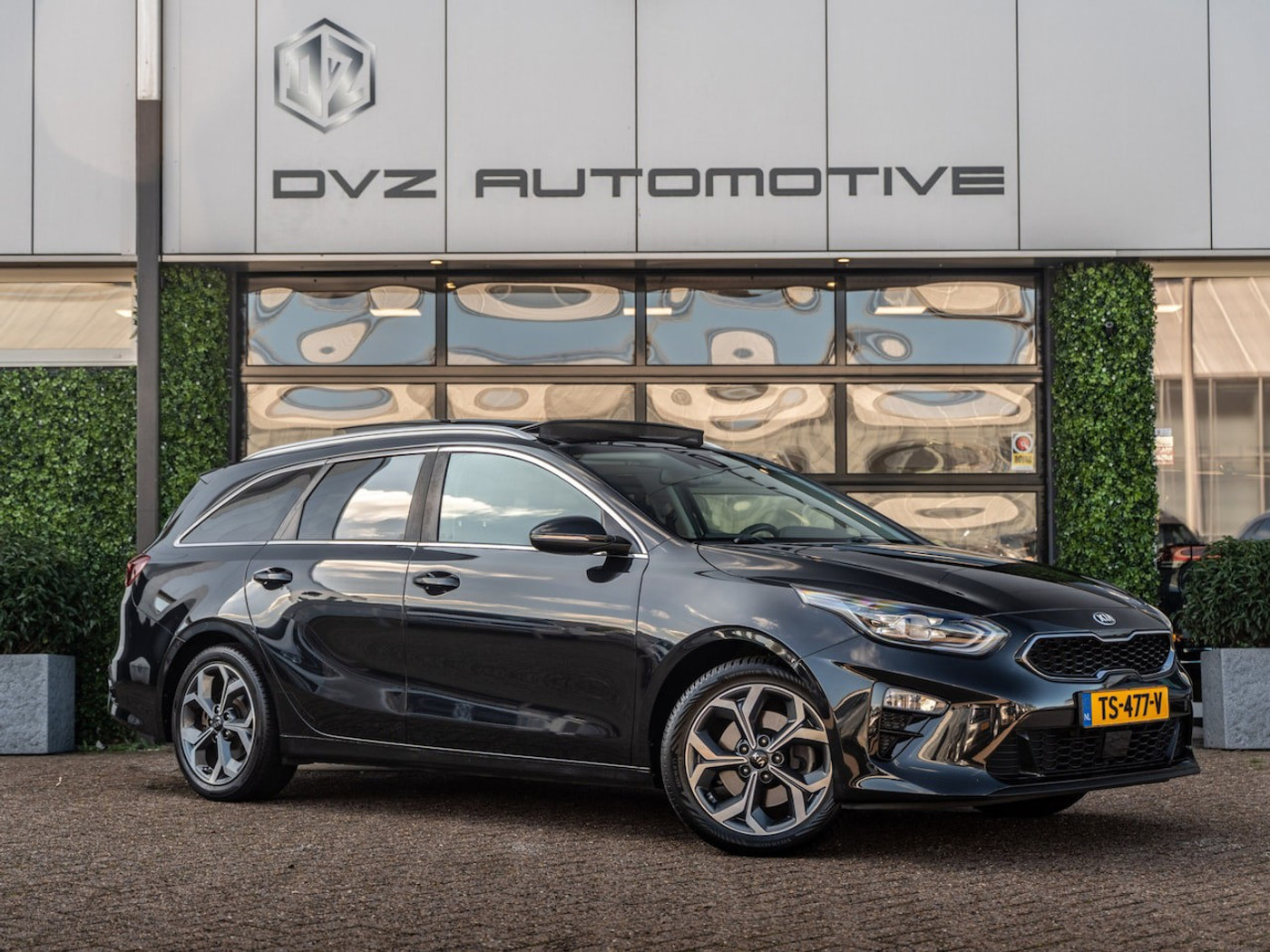 Foto van Kia Ceed Sportswagon