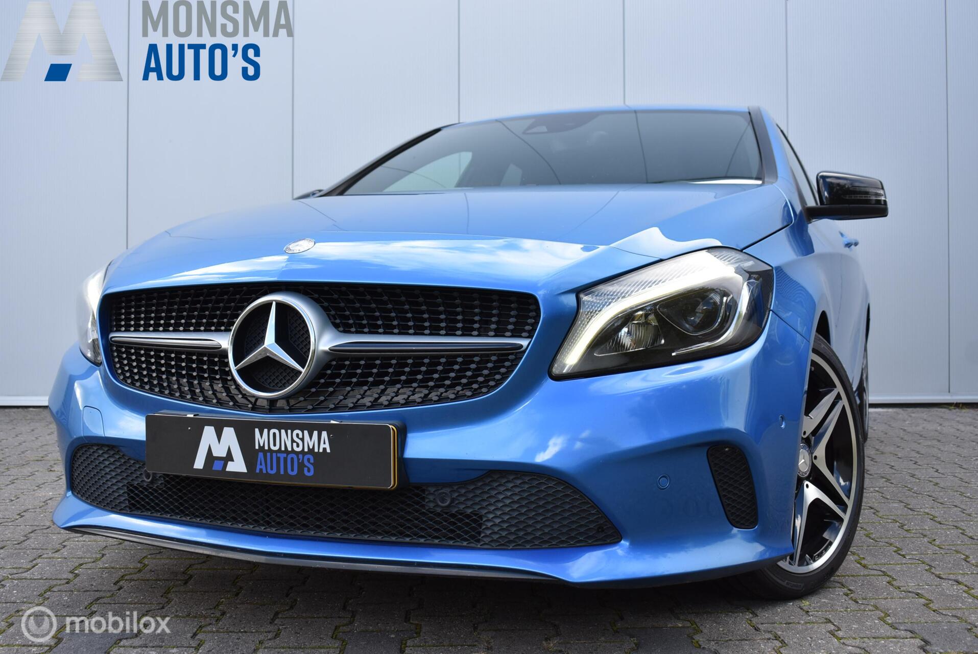 Foto van Mercedes-Benz A 180 D