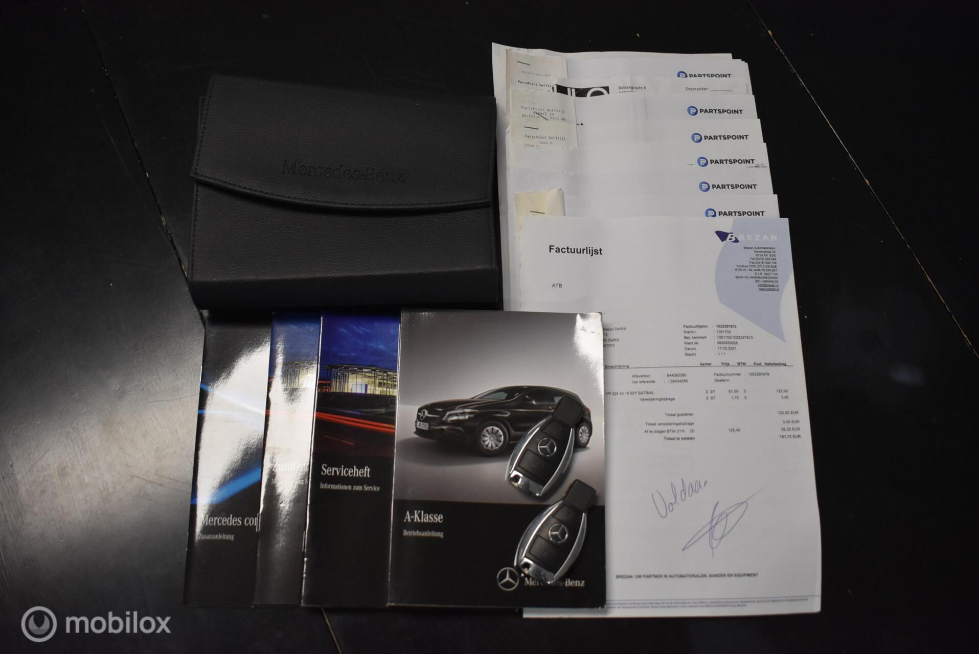 Foto van Mercedes-Benz A 180 D