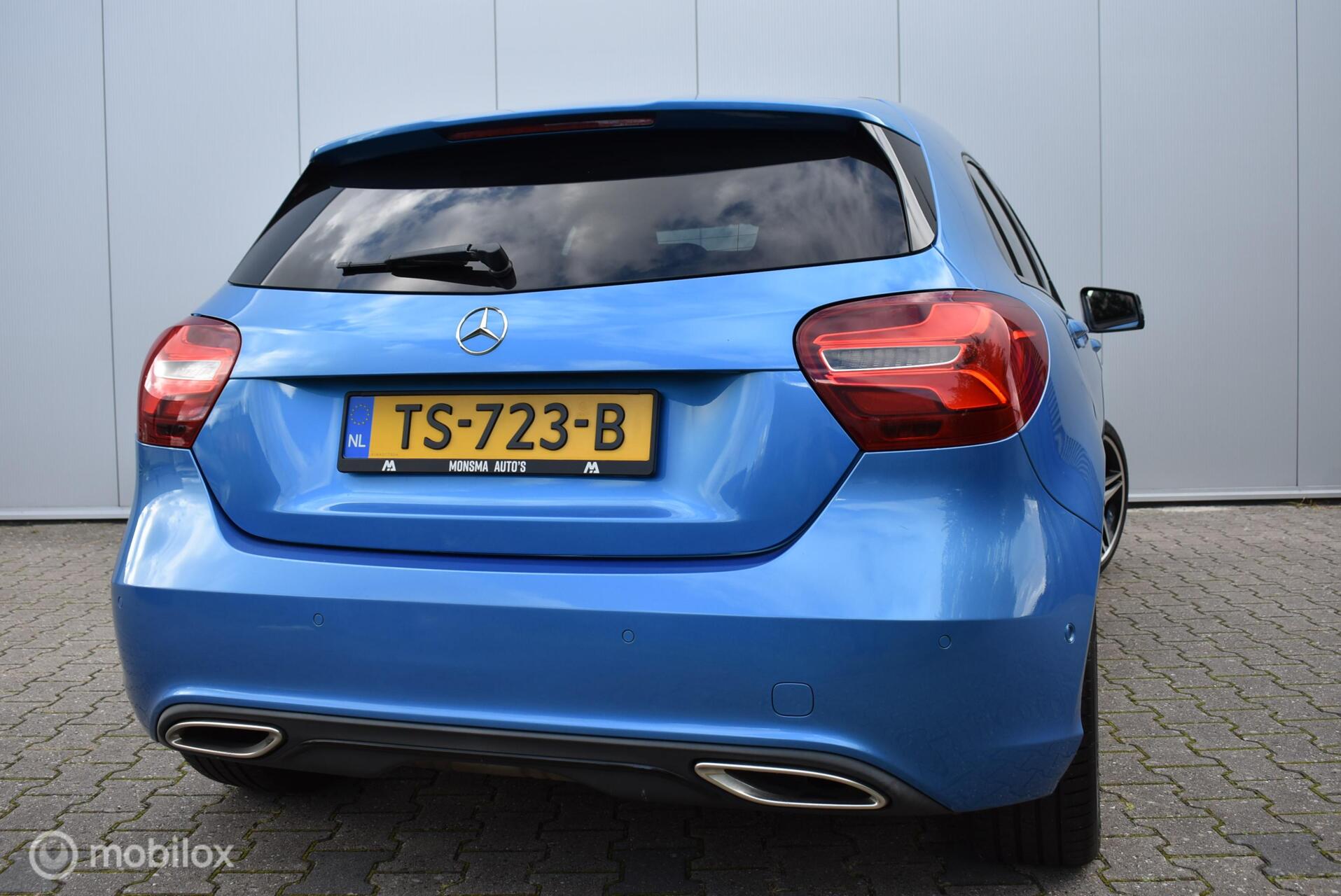Foto van Mercedes-Benz A 180 D