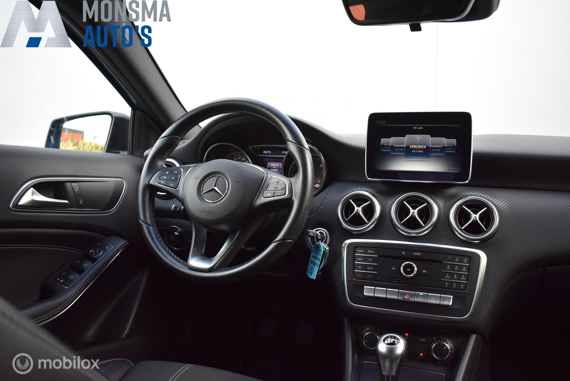 Foto van Mercedes-Benz A 180 D