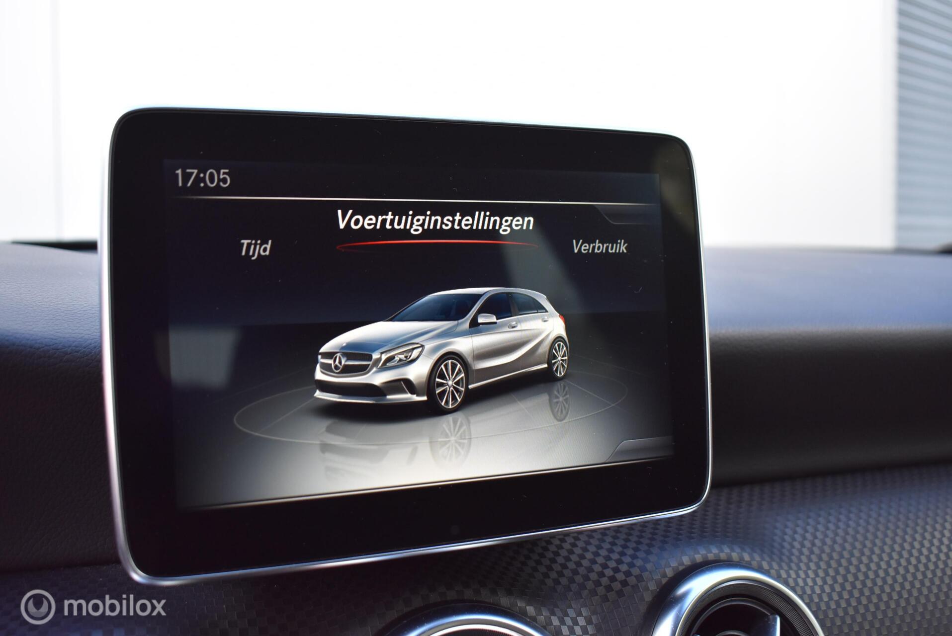 Foto van Mercedes-Benz A 180 D