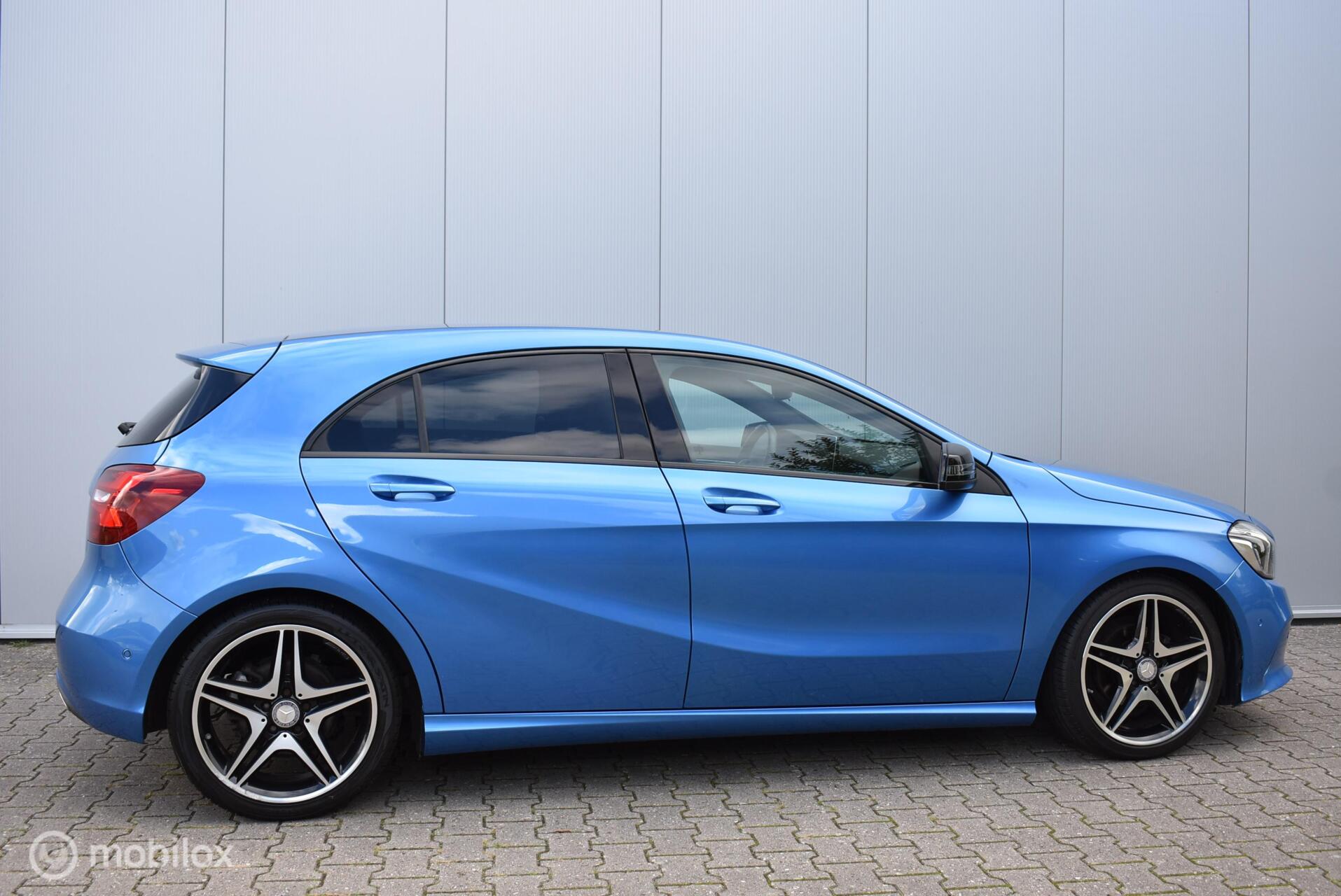 Foto van Mercedes-Benz A 180 D