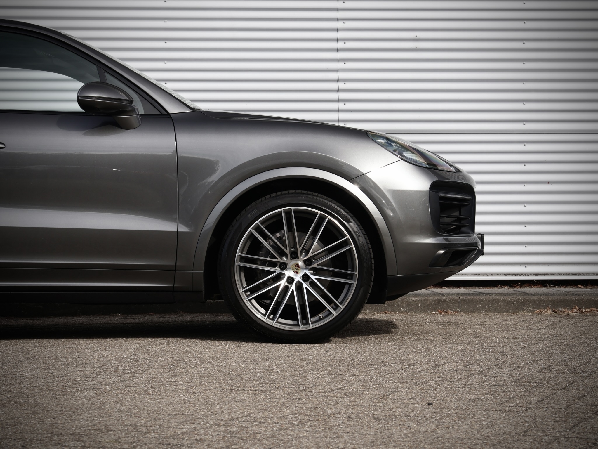 Foto van Porsche Cayenne E-hybrid