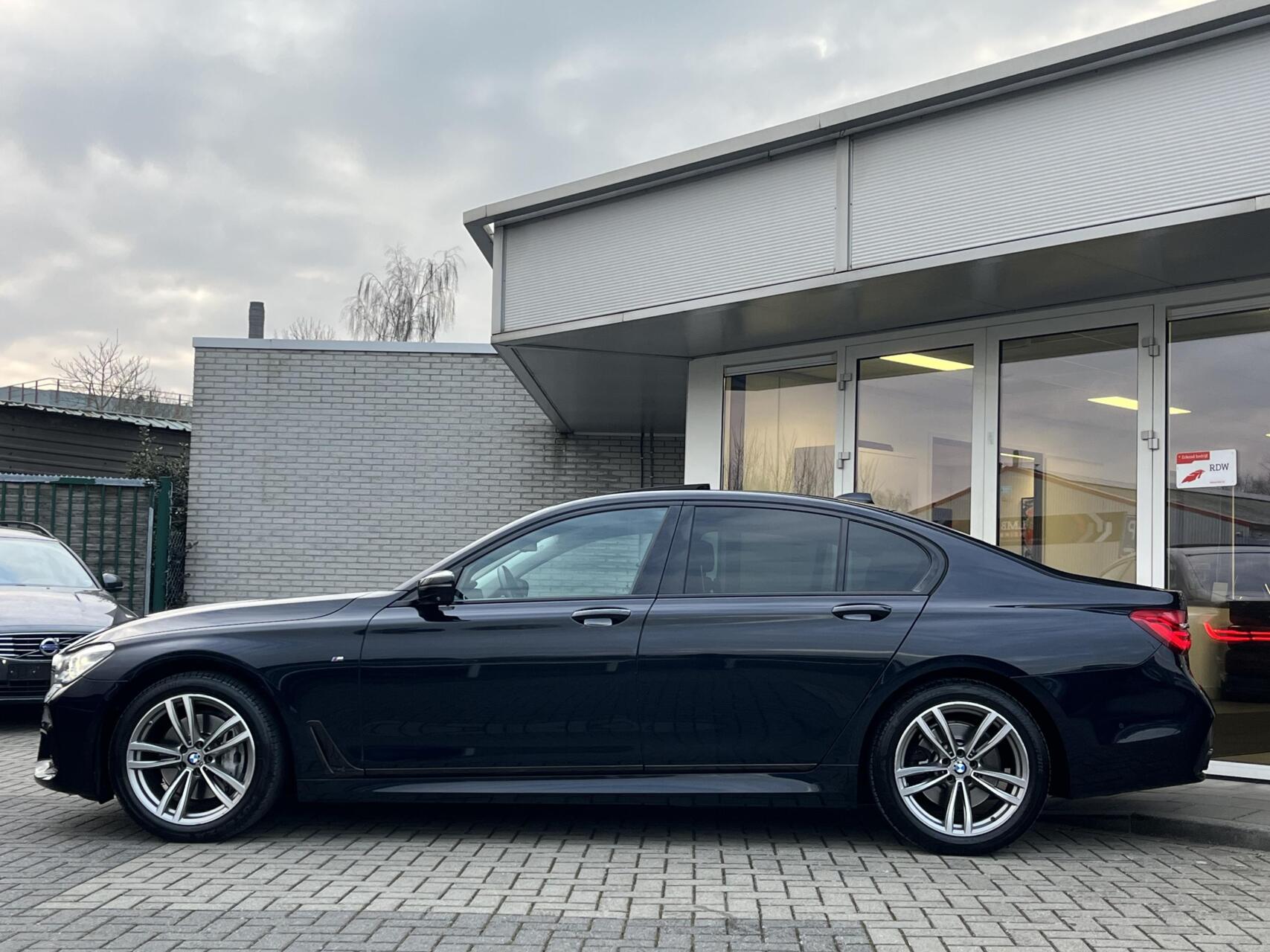Foto van BMW 740i