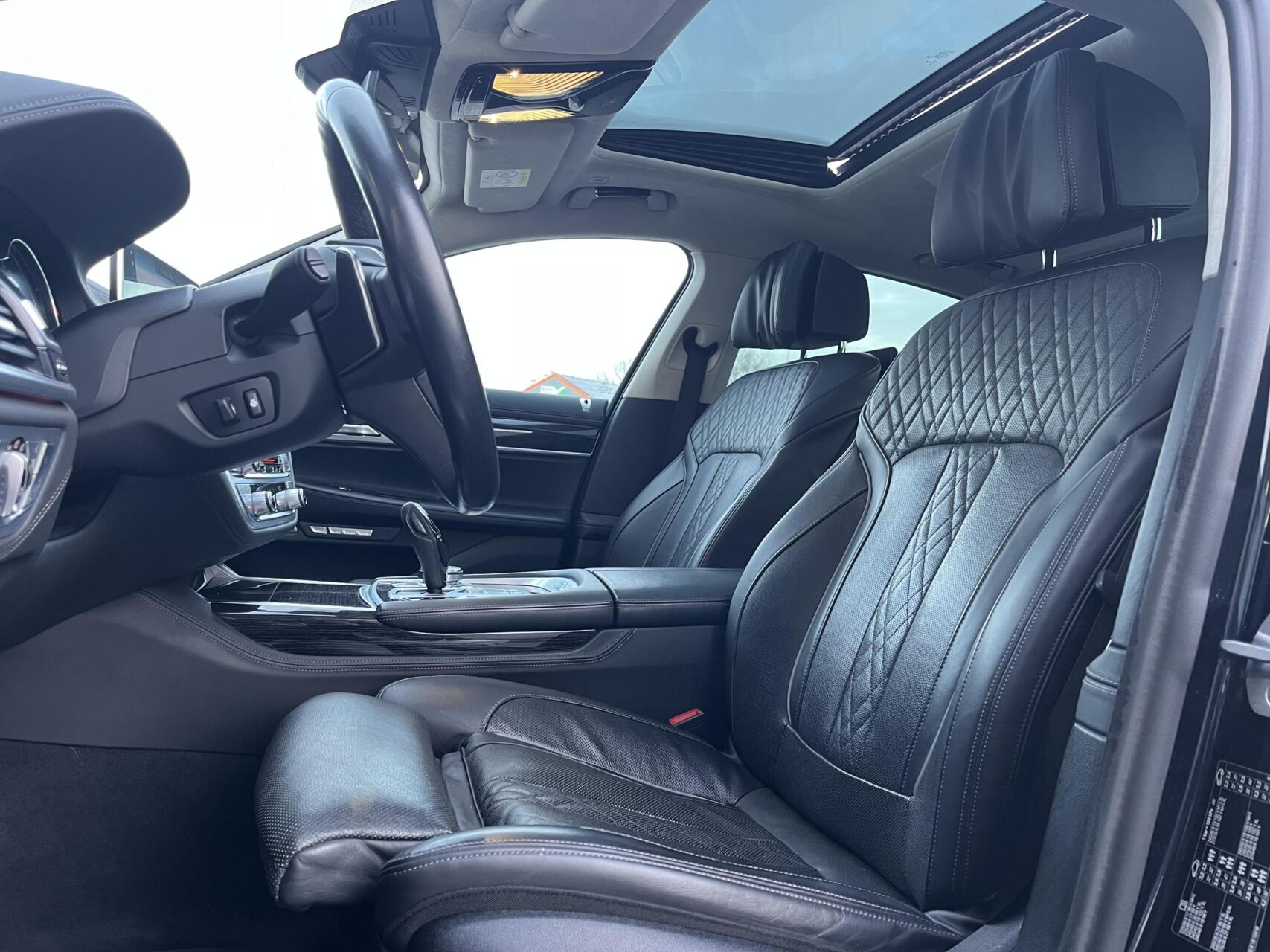 Foto van BMW 740i