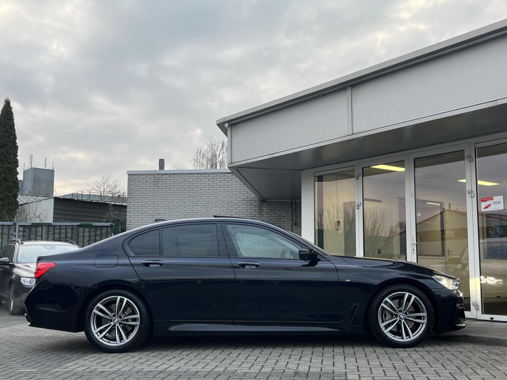 Foto van BMW 740i