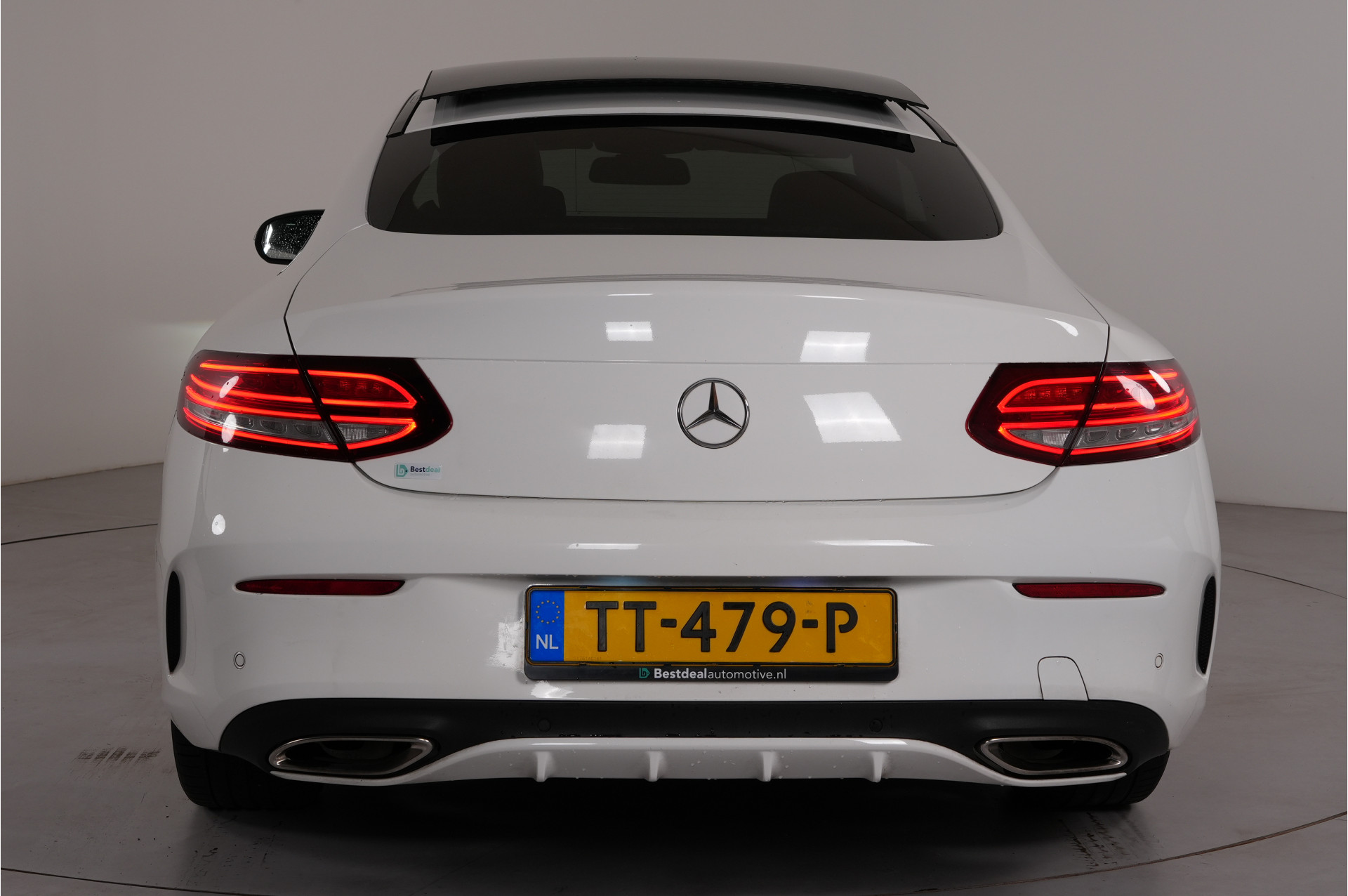 Foto van Mercedes-Benz C 250