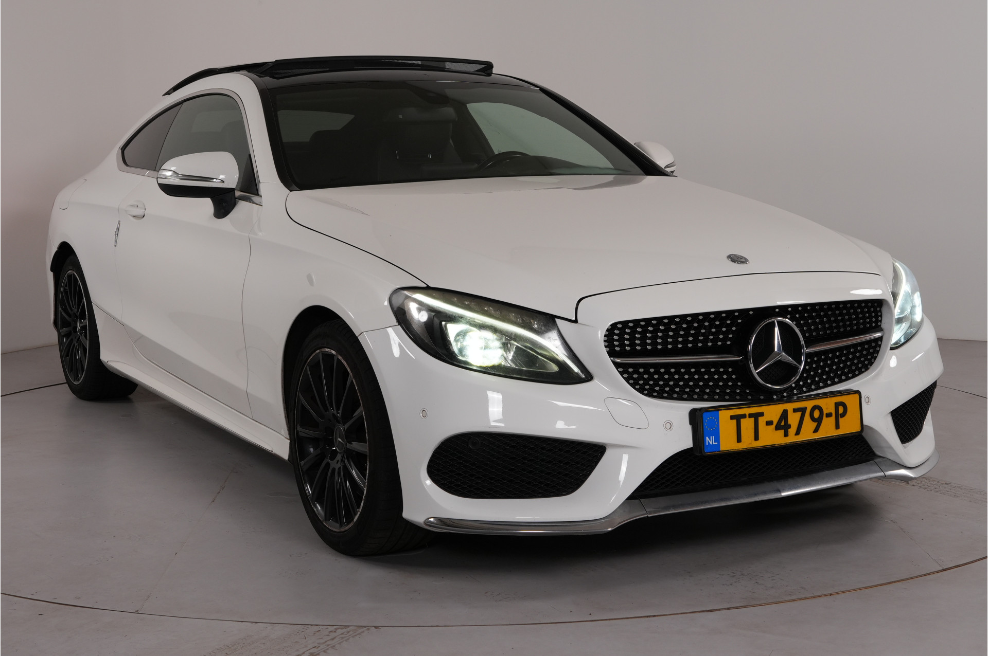 Foto van Mercedes-Benz C 250