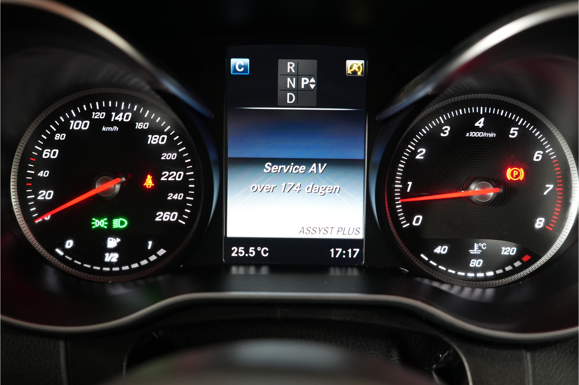Foto van Mercedes-Benz C 250
