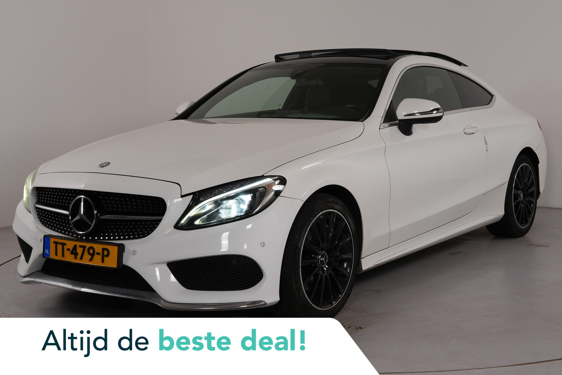 Mercedes-Benz C 250 250 Prestige 2016 - voorkant