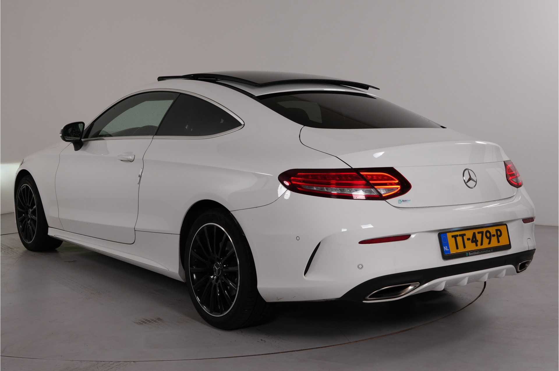 Foto van Mercedes-Benz C 250
