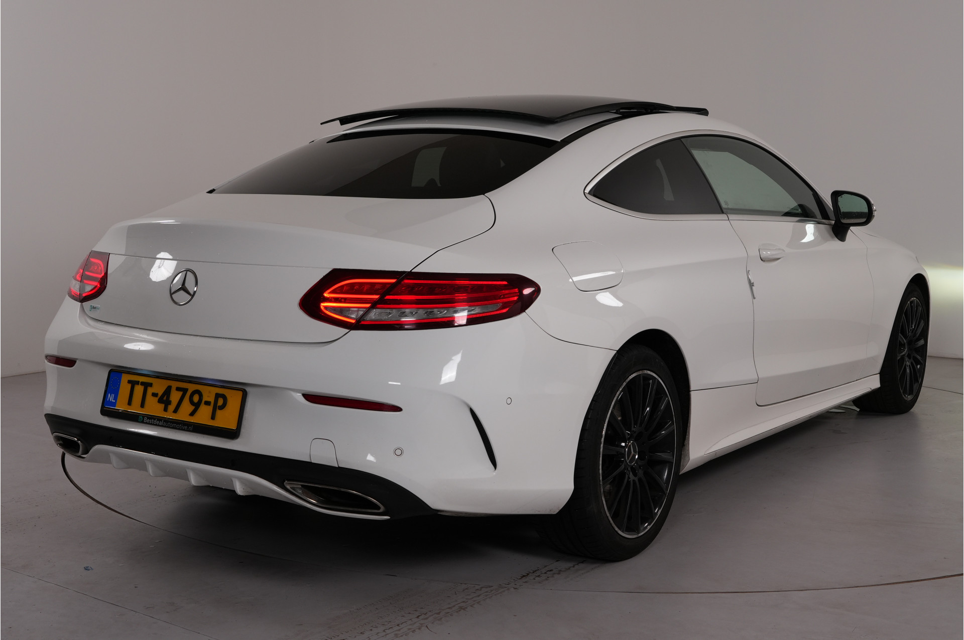 Foto van Mercedes-Benz C 250