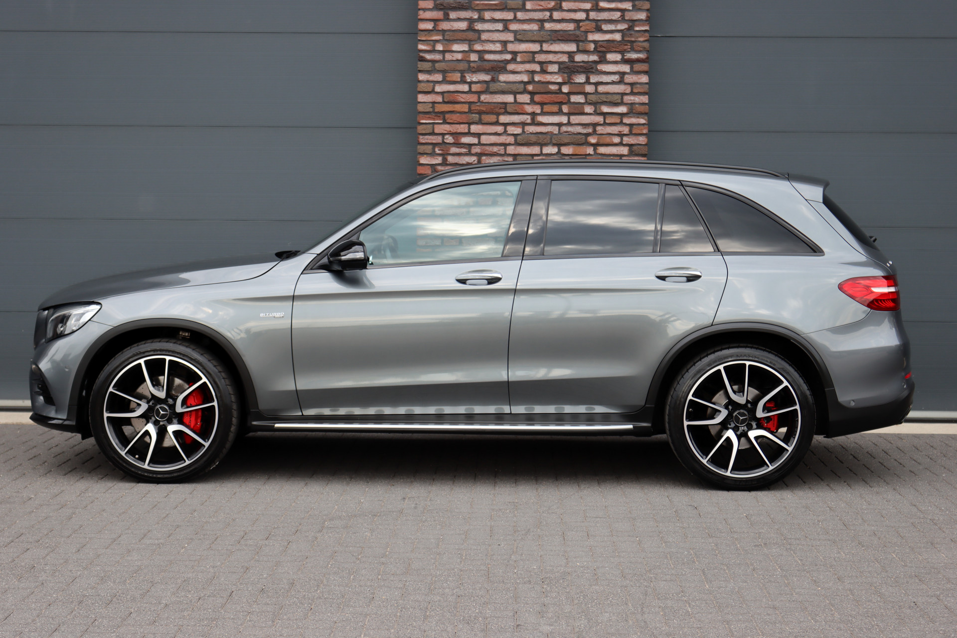 Foto van Mercedes-Benz AMG GLC 43