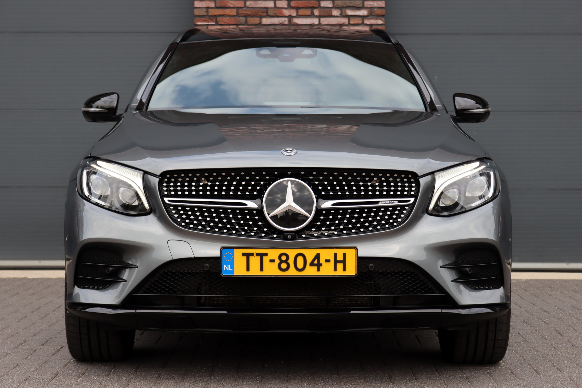 Foto van Mercedes-Benz AMG GLC 43