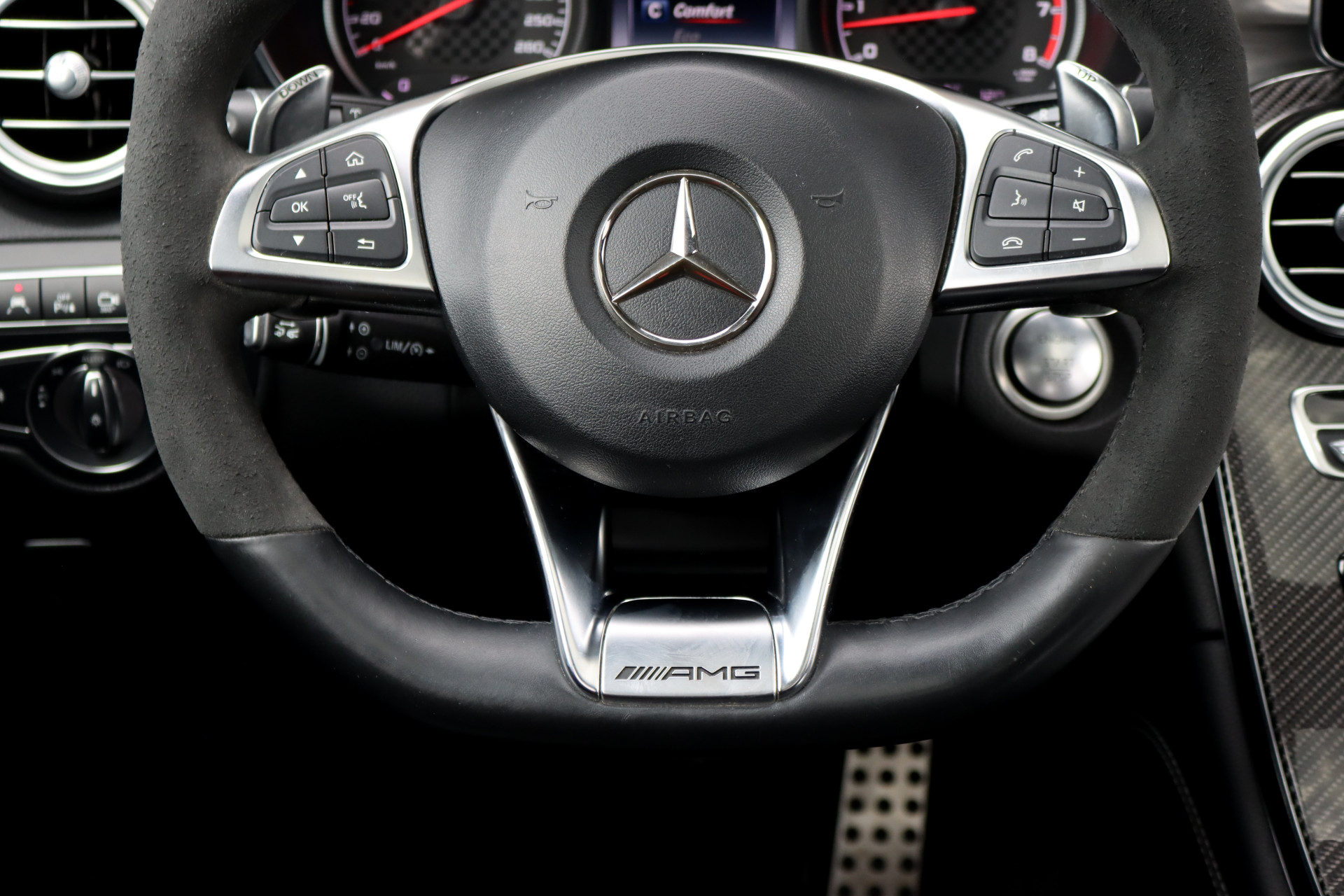 Foto van Mercedes-Benz AMG GLC 43