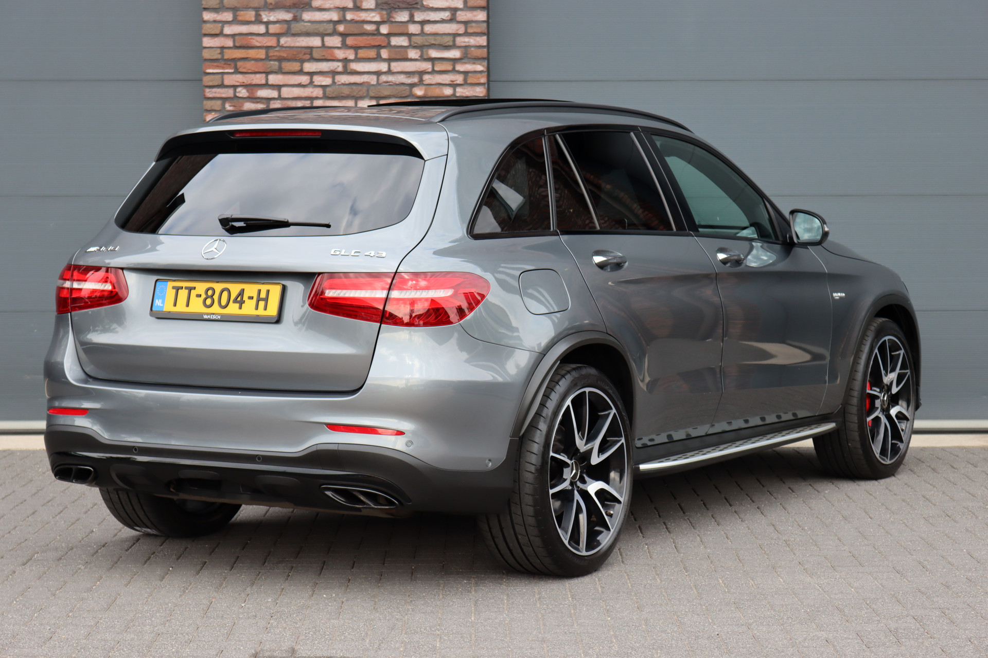 Foto van Mercedes-Benz AMG GLC 43