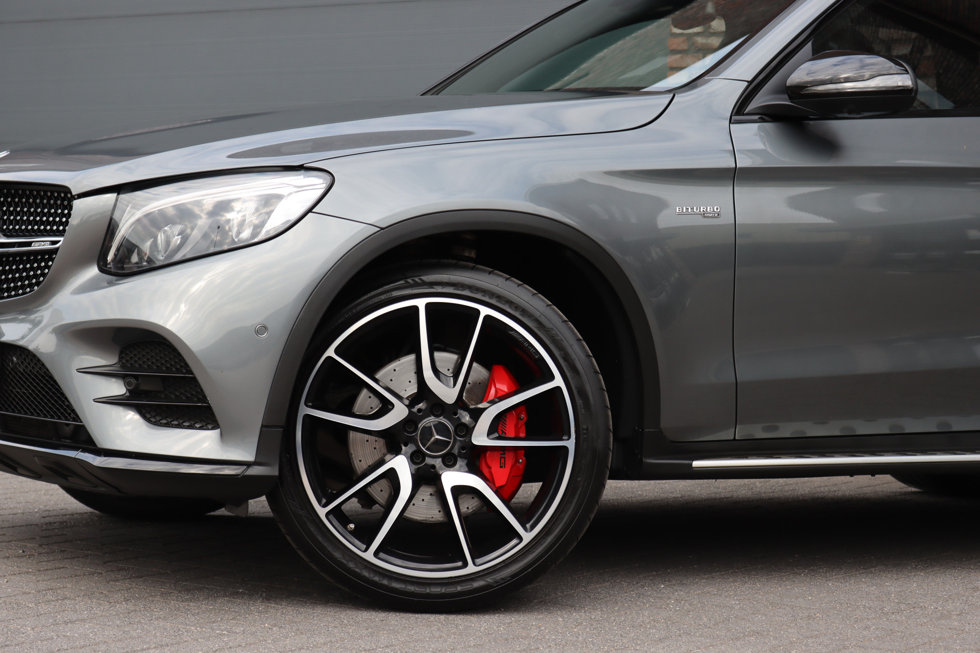 Foto van Mercedes-Benz AMG GLC 43
