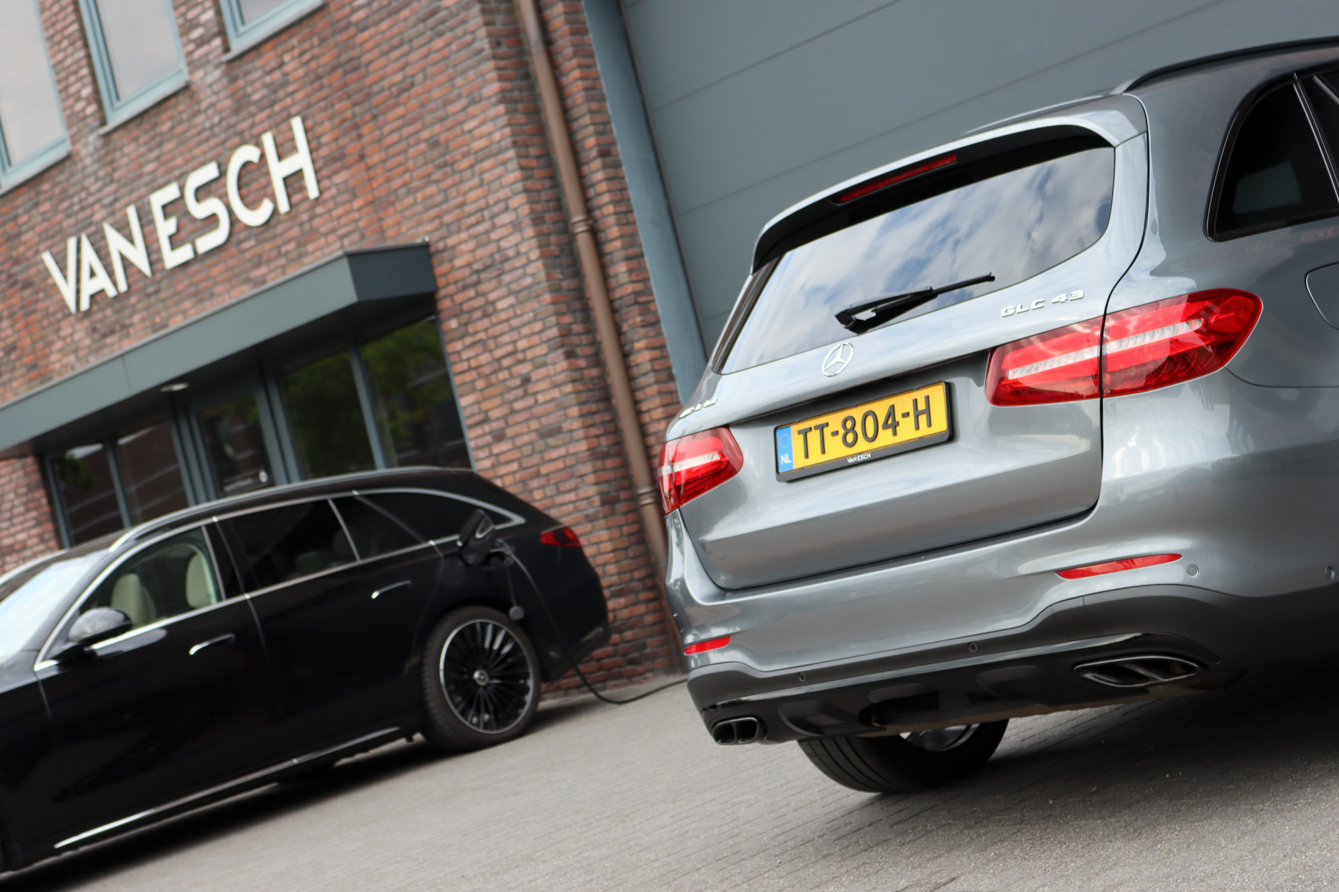 Foto van Mercedes-Benz AMG GLC 43