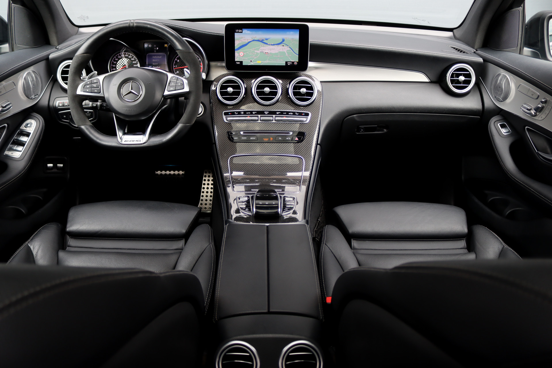 Foto van Mercedes-Benz AMG GLC 43