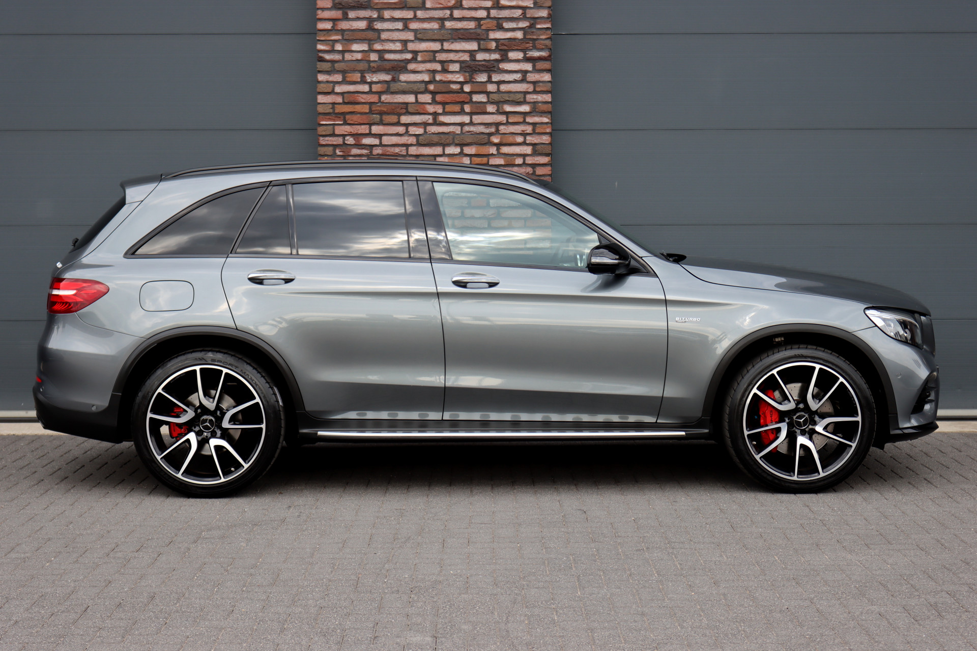 Foto van Mercedes-Benz AMG GLC 43