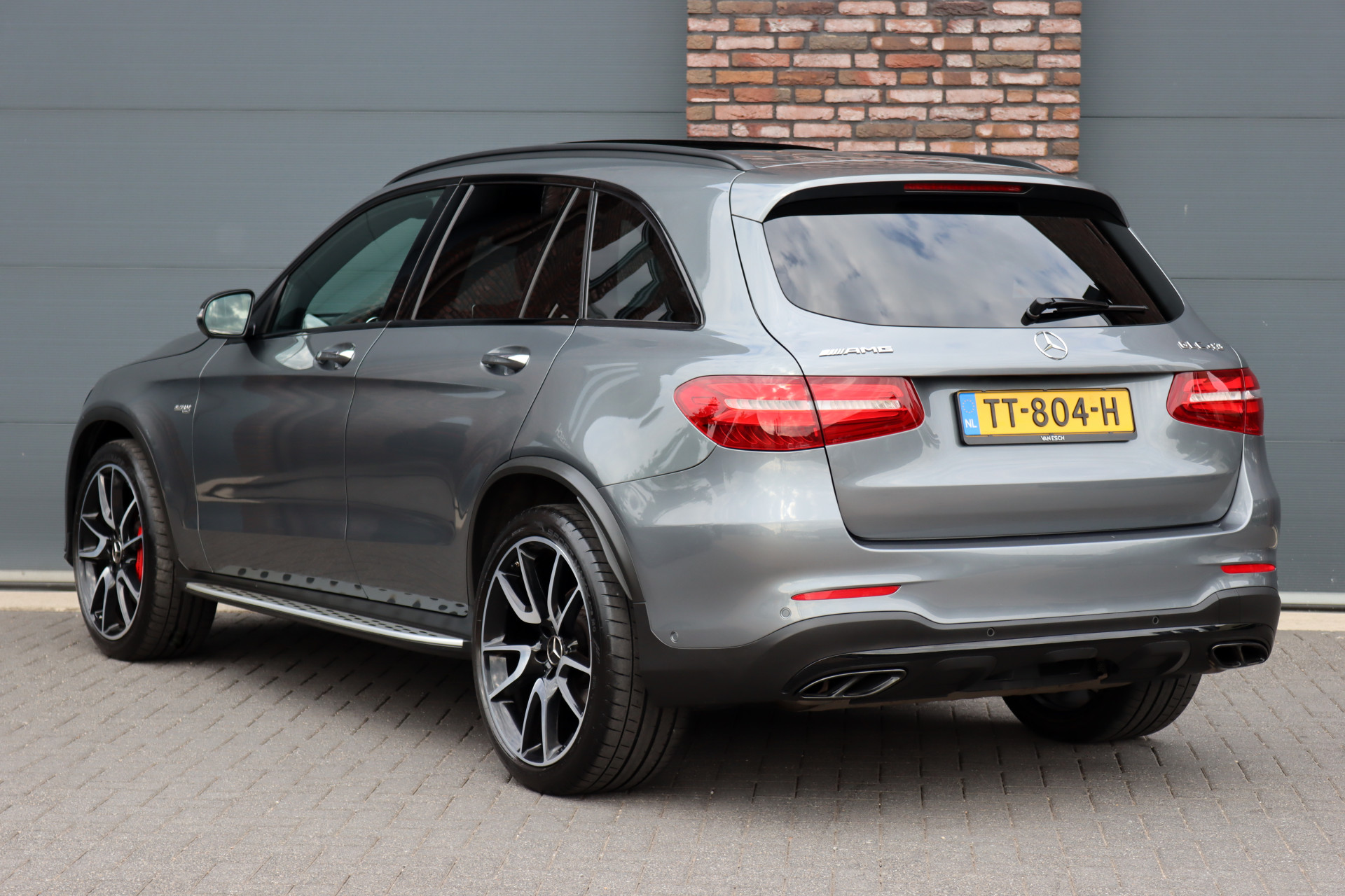 Foto van Mercedes-Benz AMG GLC 43