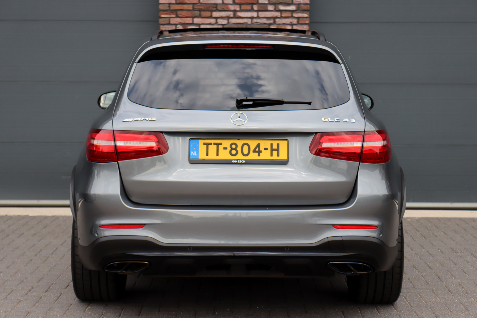 Foto van Mercedes-Benz AMG GLC 43
