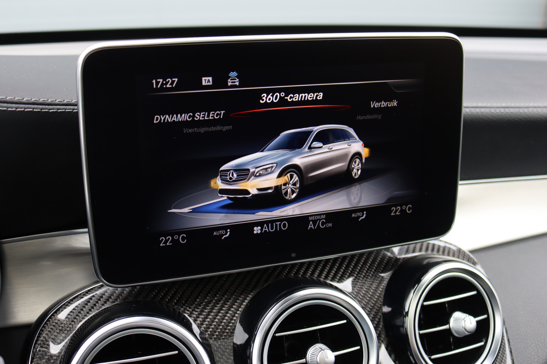 Foto van Mercedes-Benz AMG GLC 43
