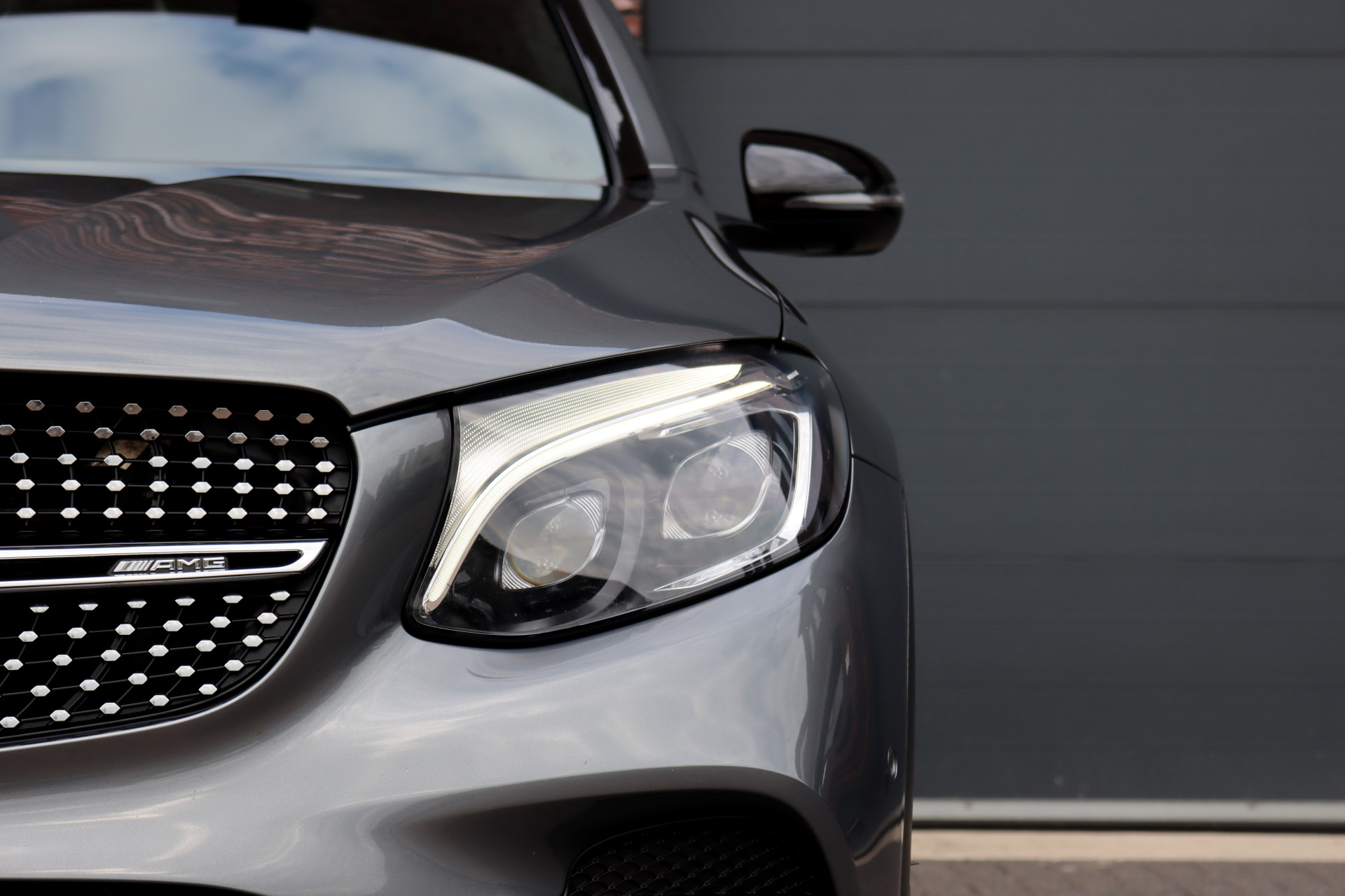 Foto van Mercedes-Benz AMG GLC 43