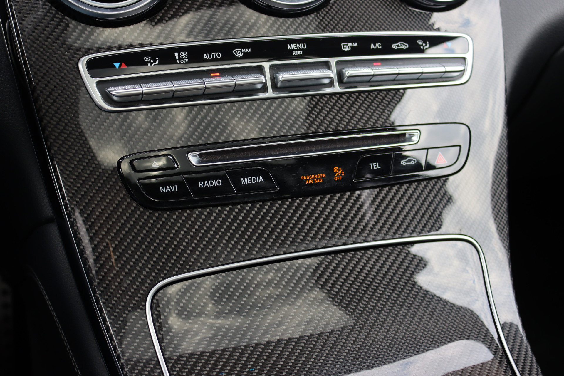 Foto van Mercedes-Benz AMG GLC 43