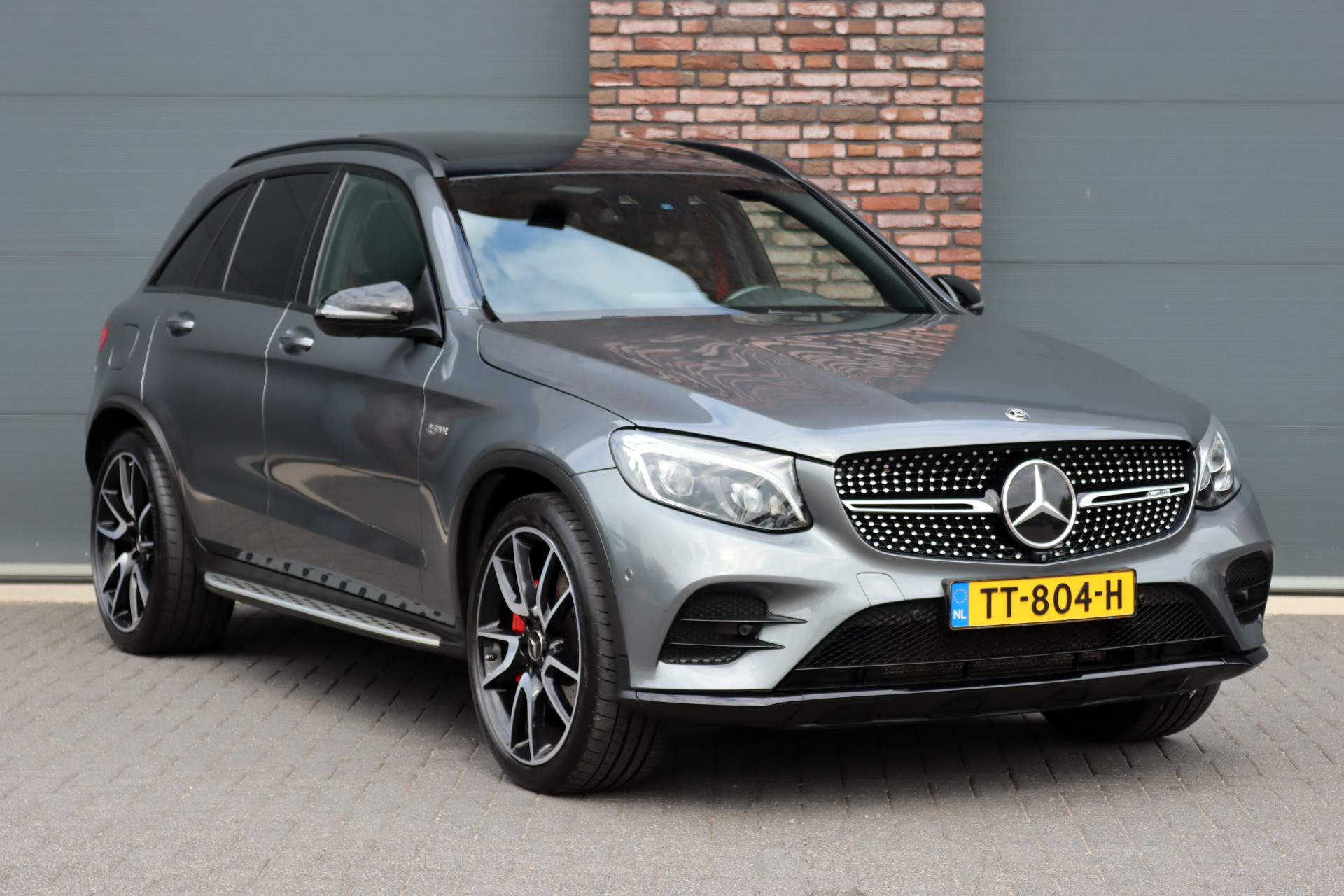 Foto van Mercedes-Benz AMG GLC 43
