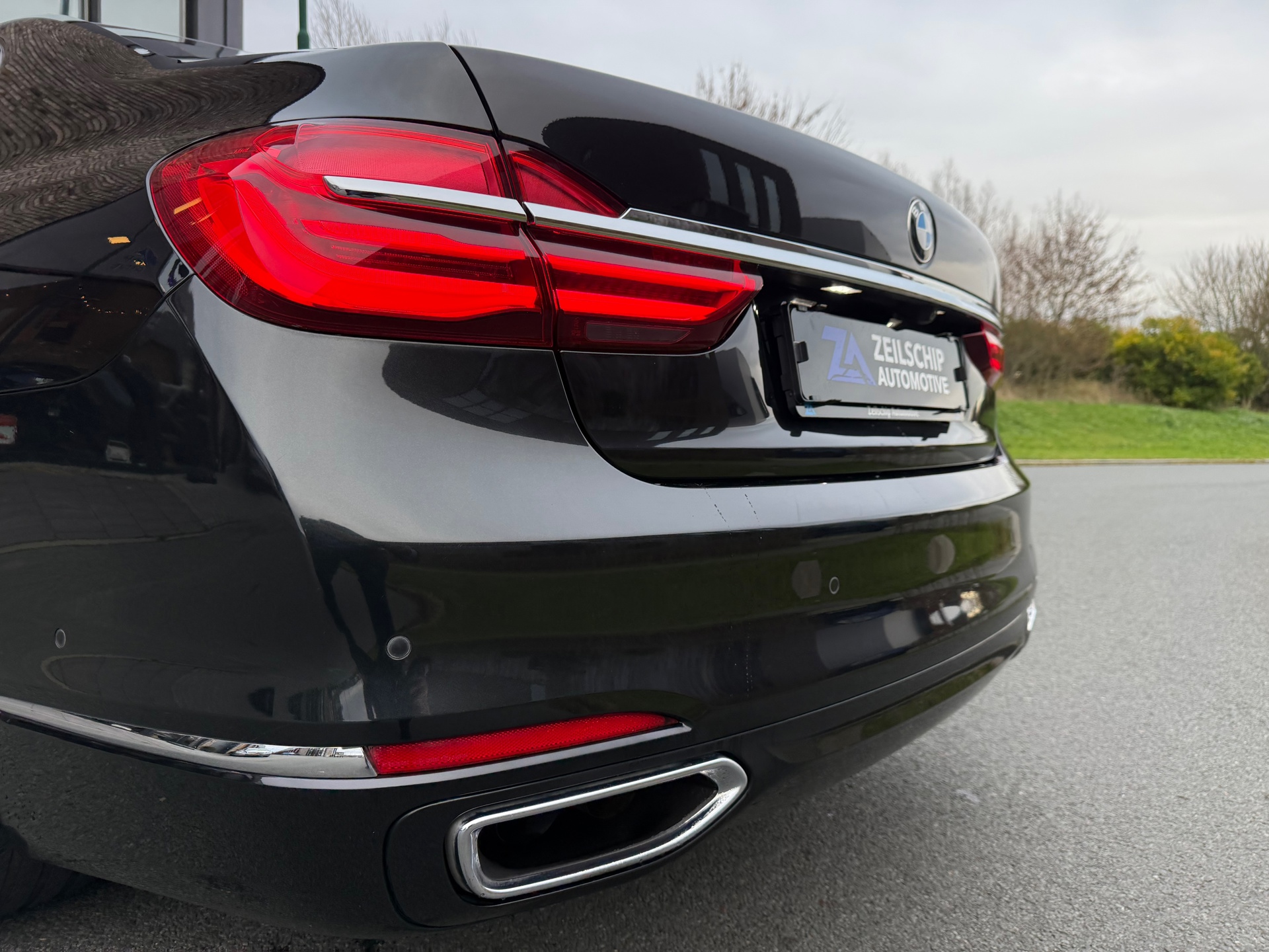 Foto van BMW 750i xDrive