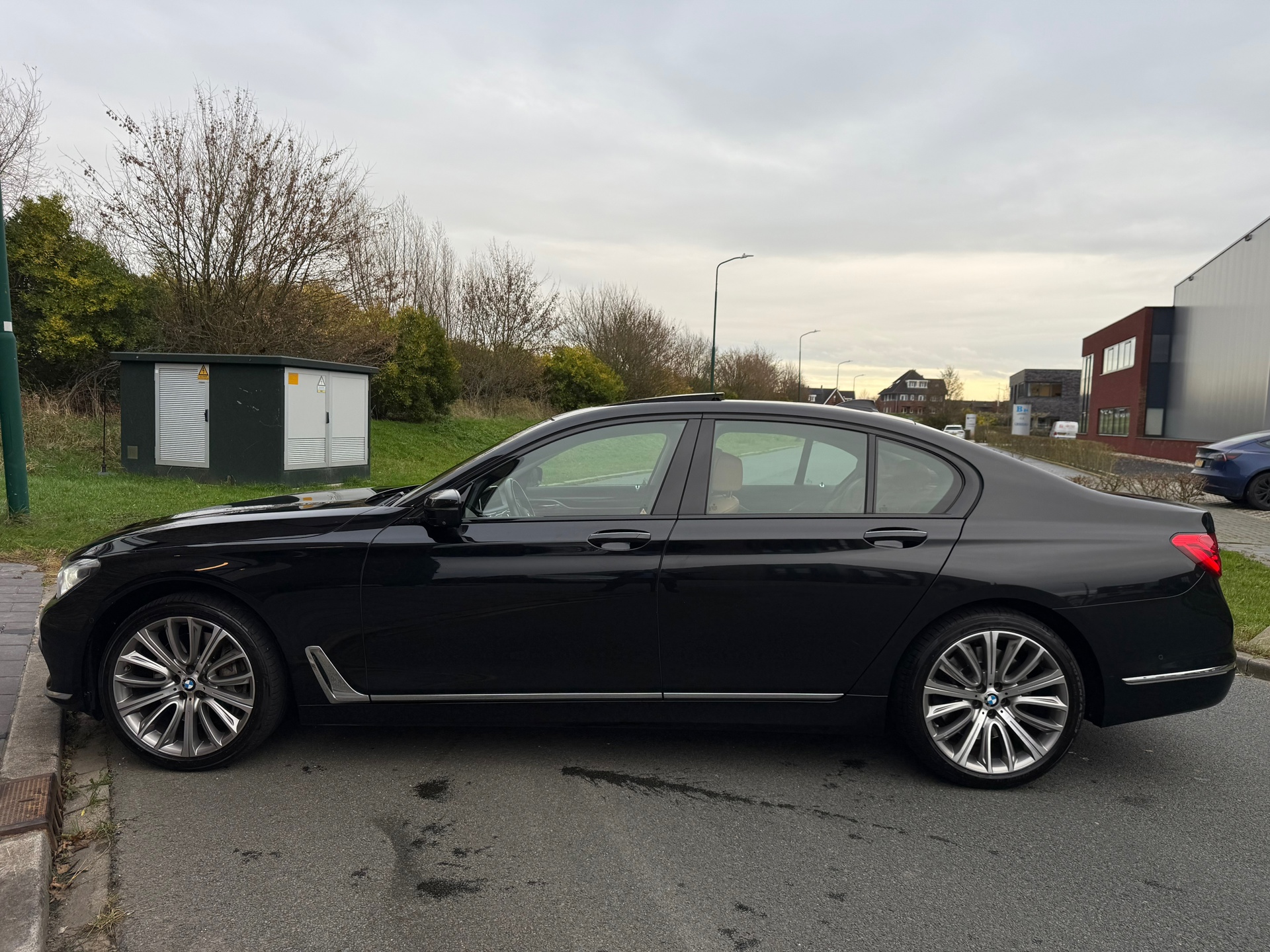 Foto van BMW 750i xDrive