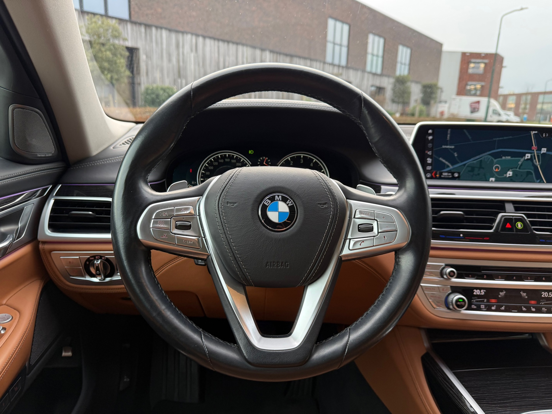 Foto van BMW 750i xDrive