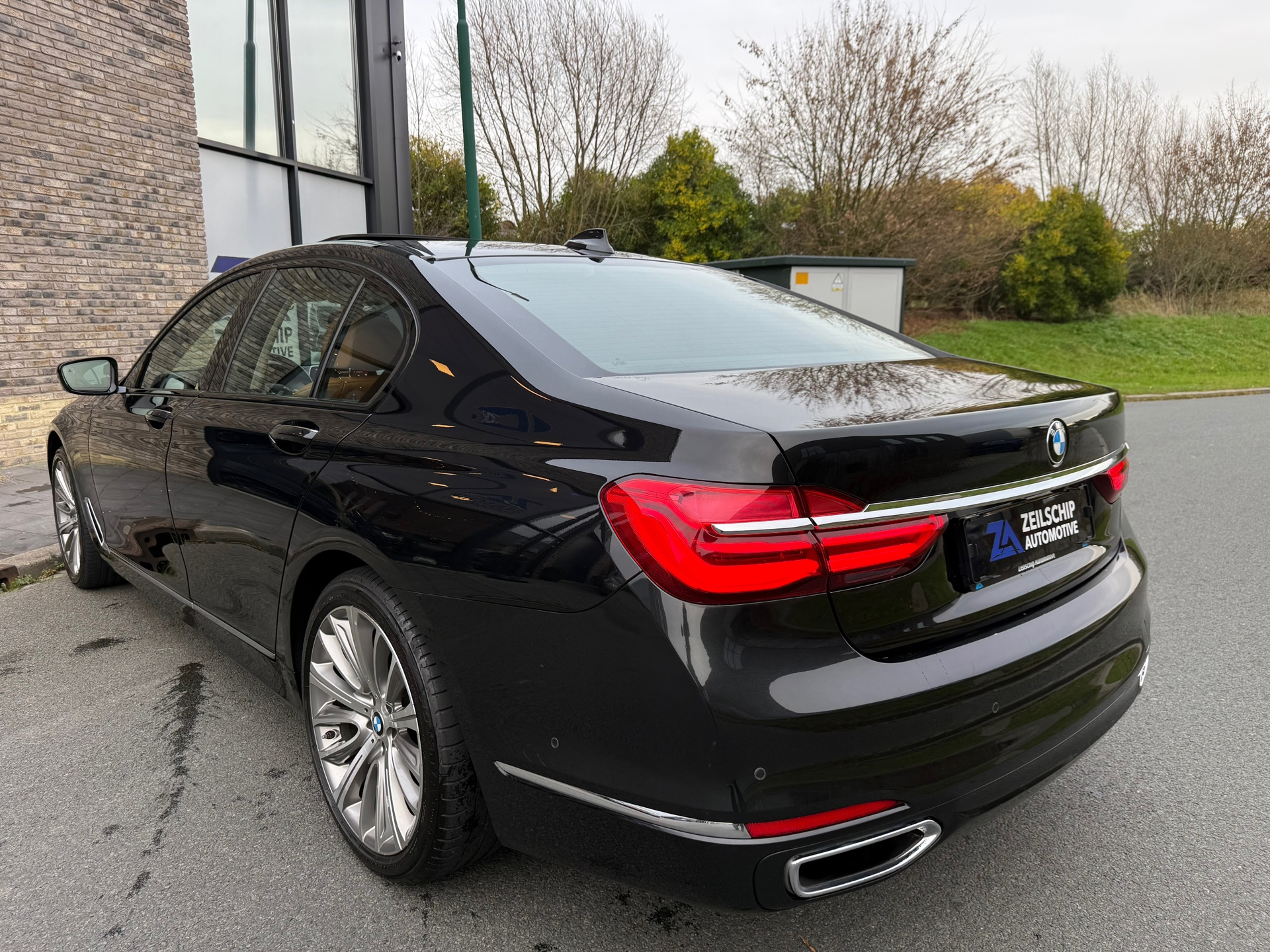 Foto van BMW 750i xDrive