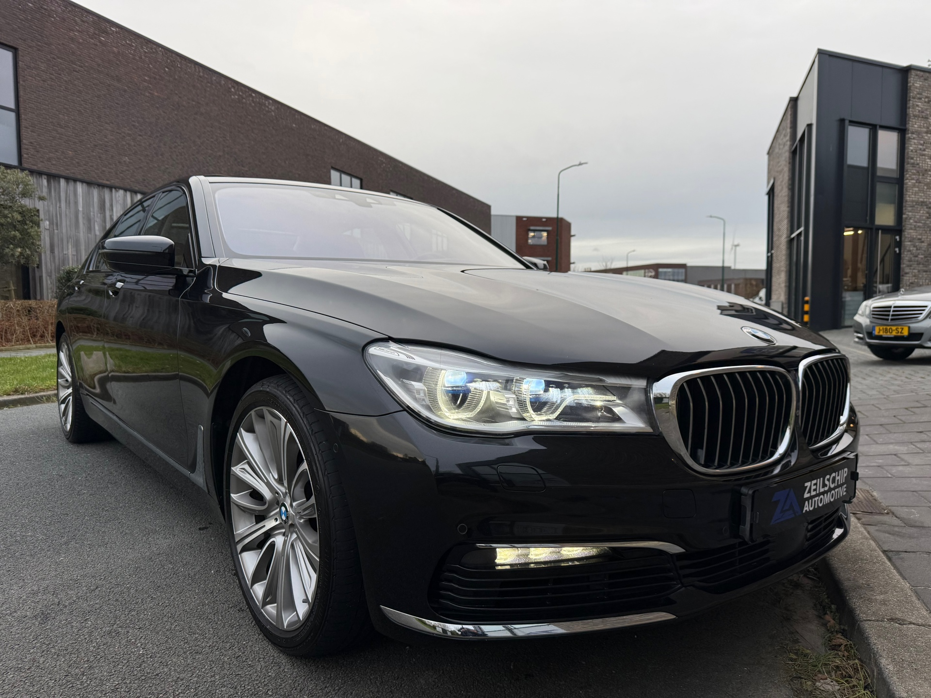 Foto van BMW 750i xDrive