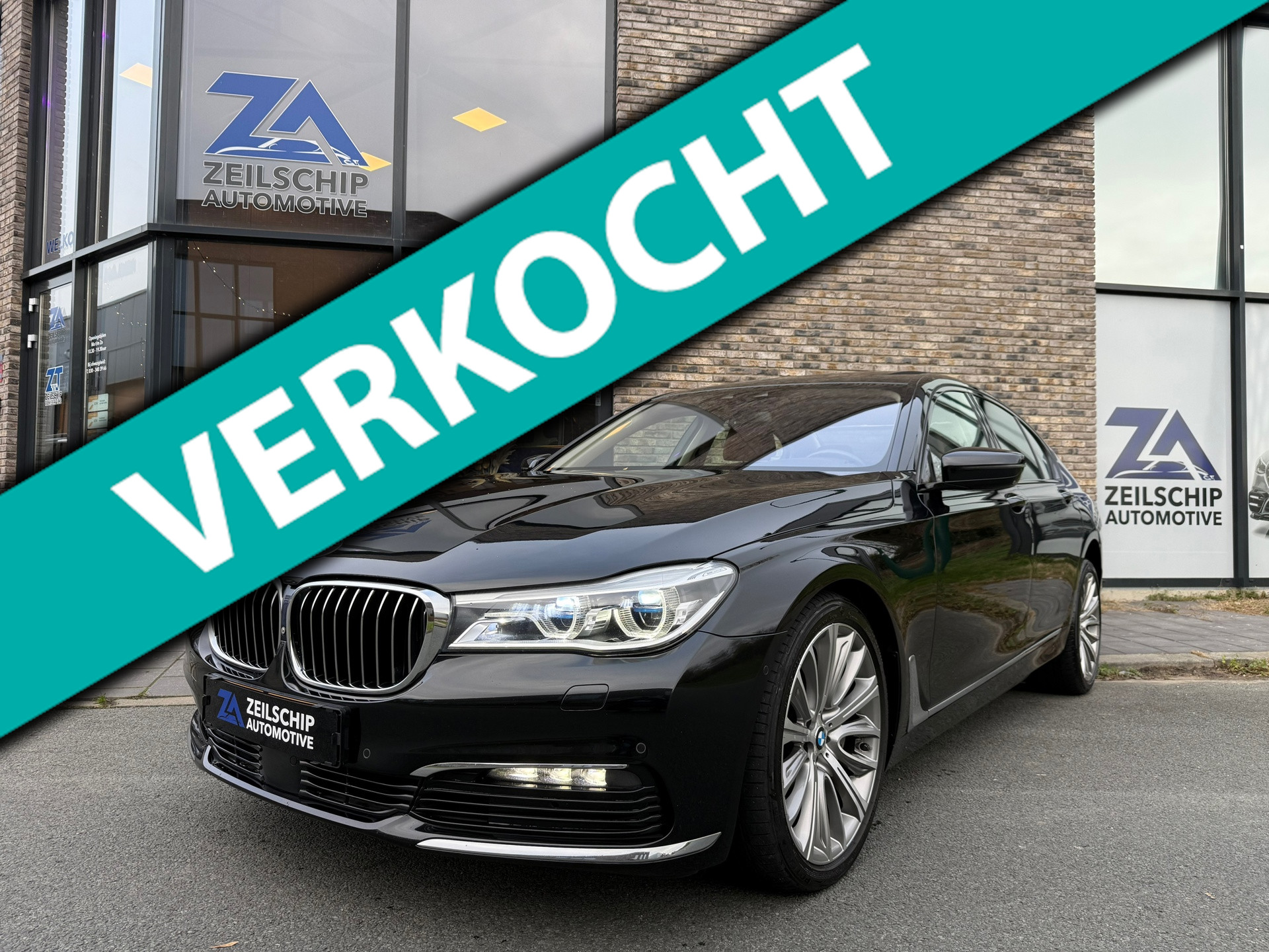 BMW 750i xDrive 750i xDrive 2017 - voorkant