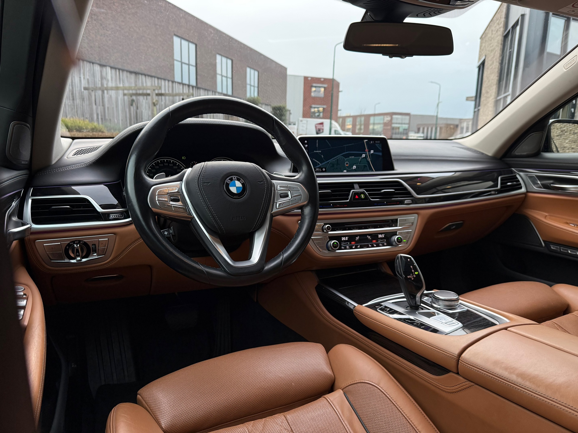 Foto van BMW 750i xDrive