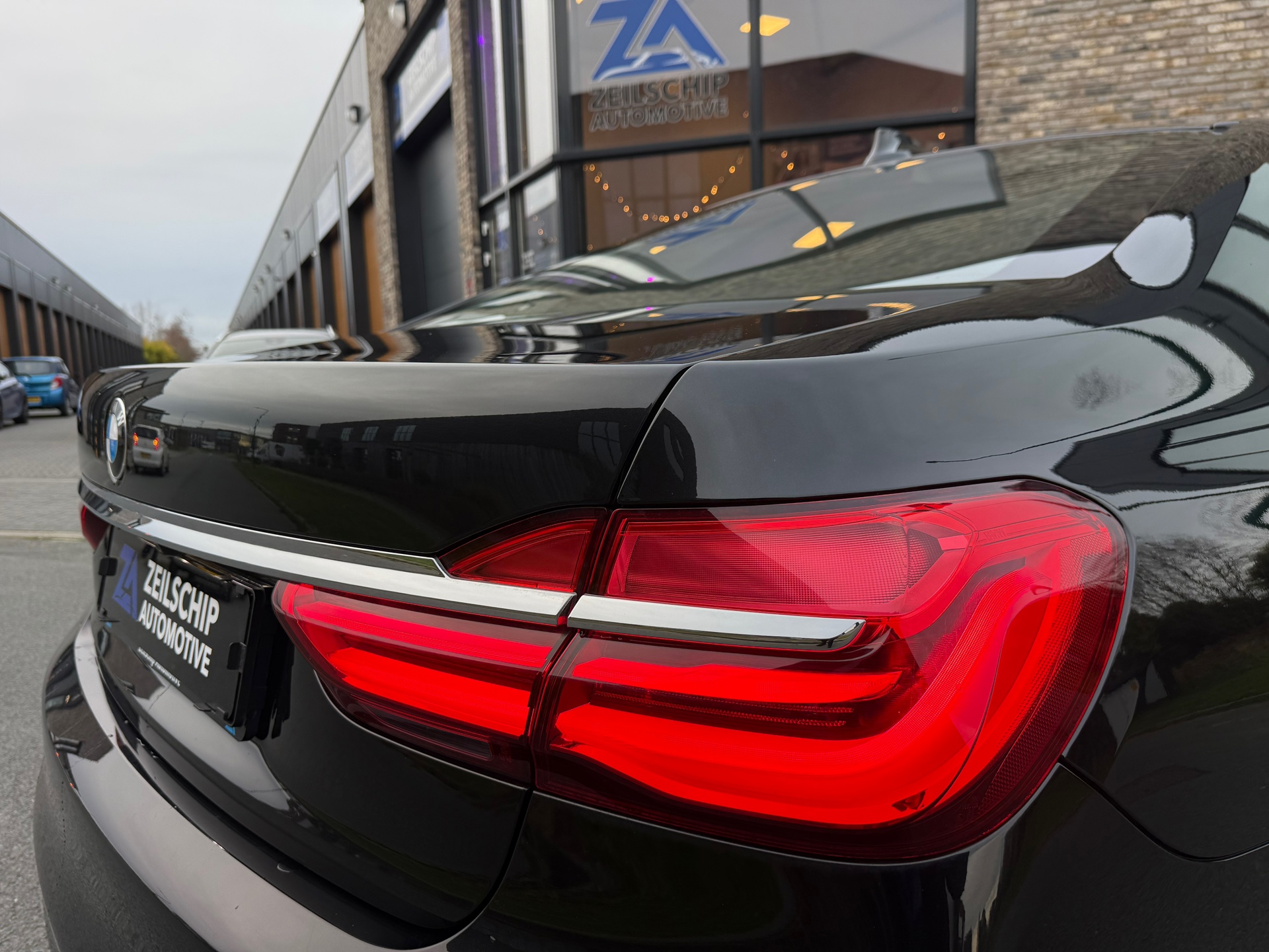 Foto van BMW 750i xDrive