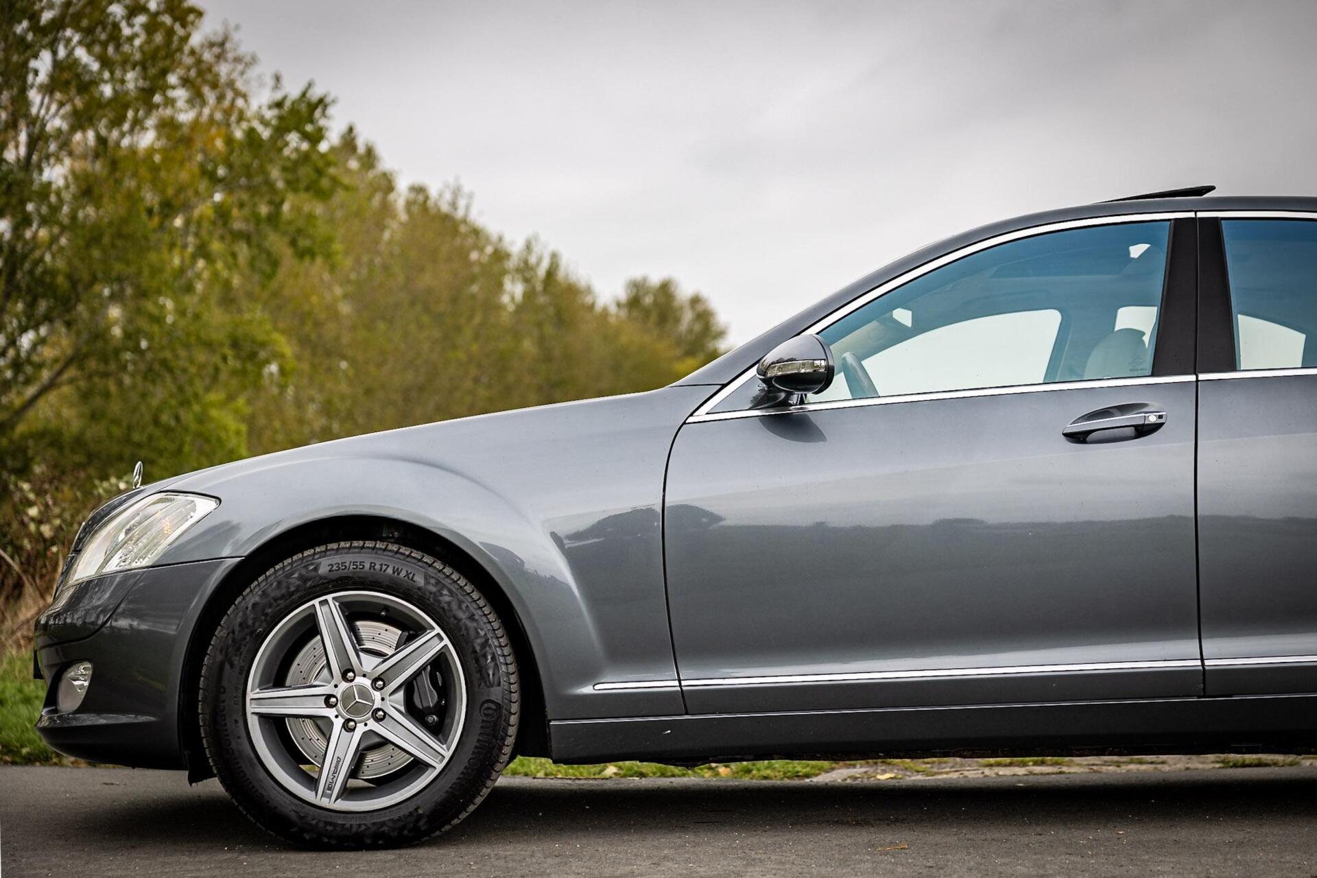 Foto van Mercedes-Benz S 450