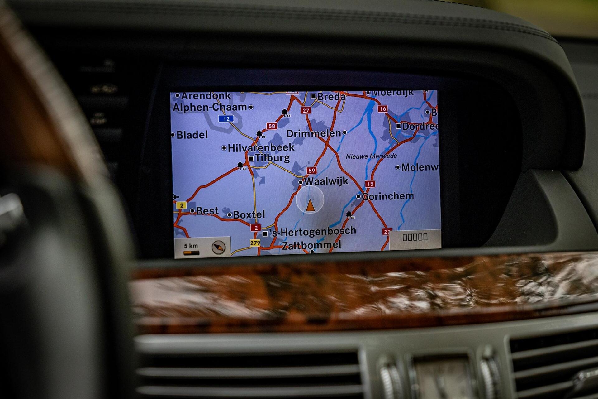 Foto van Mercedes-Benz S 450