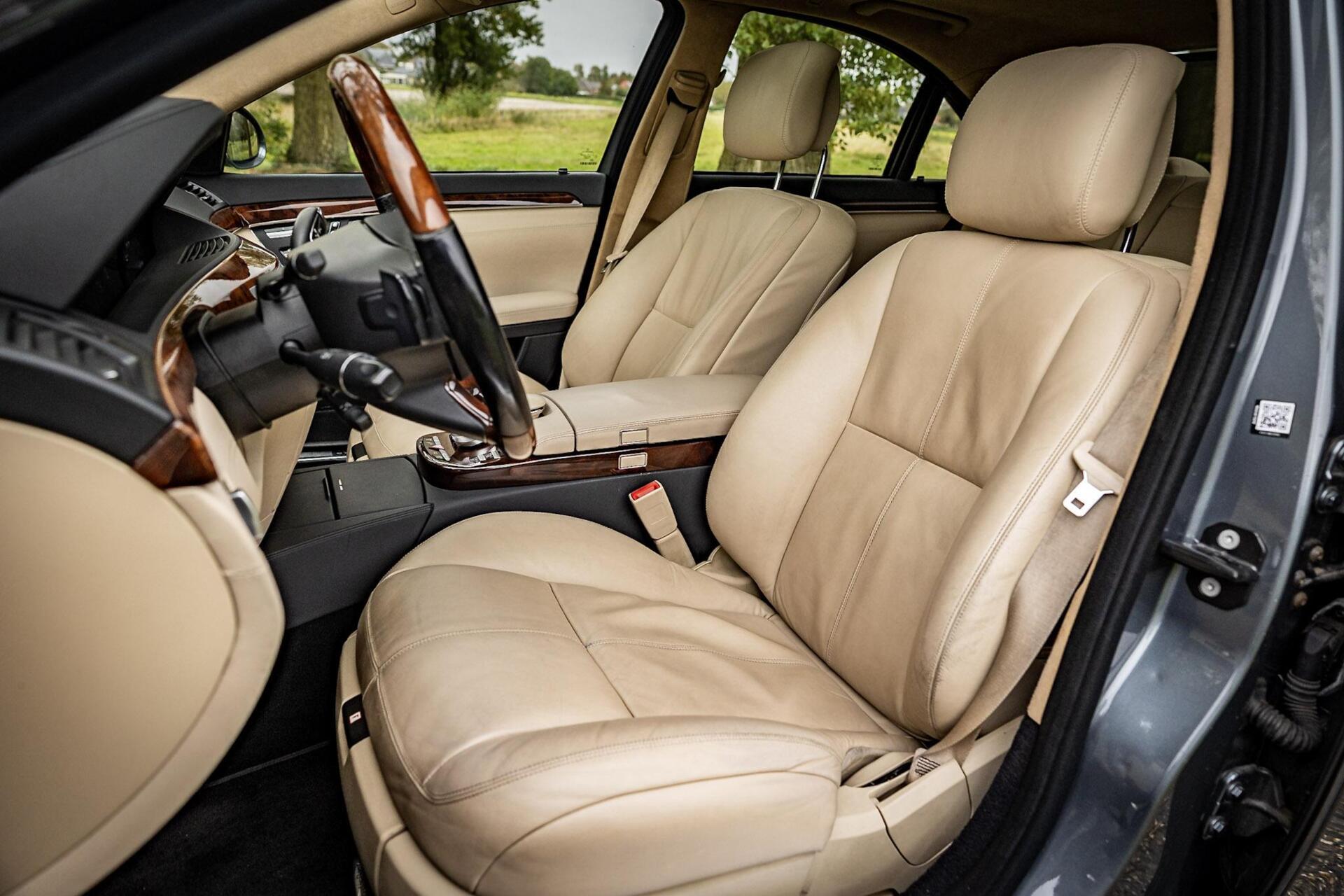 Foto van Mercedes-Benz S 450