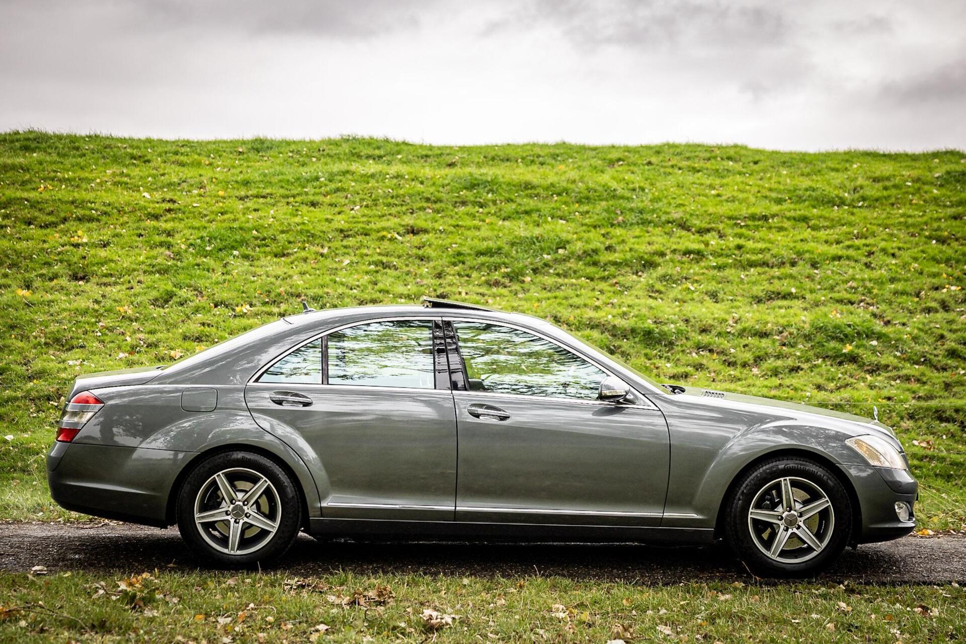 Foto van Mercedes-Benz S 450