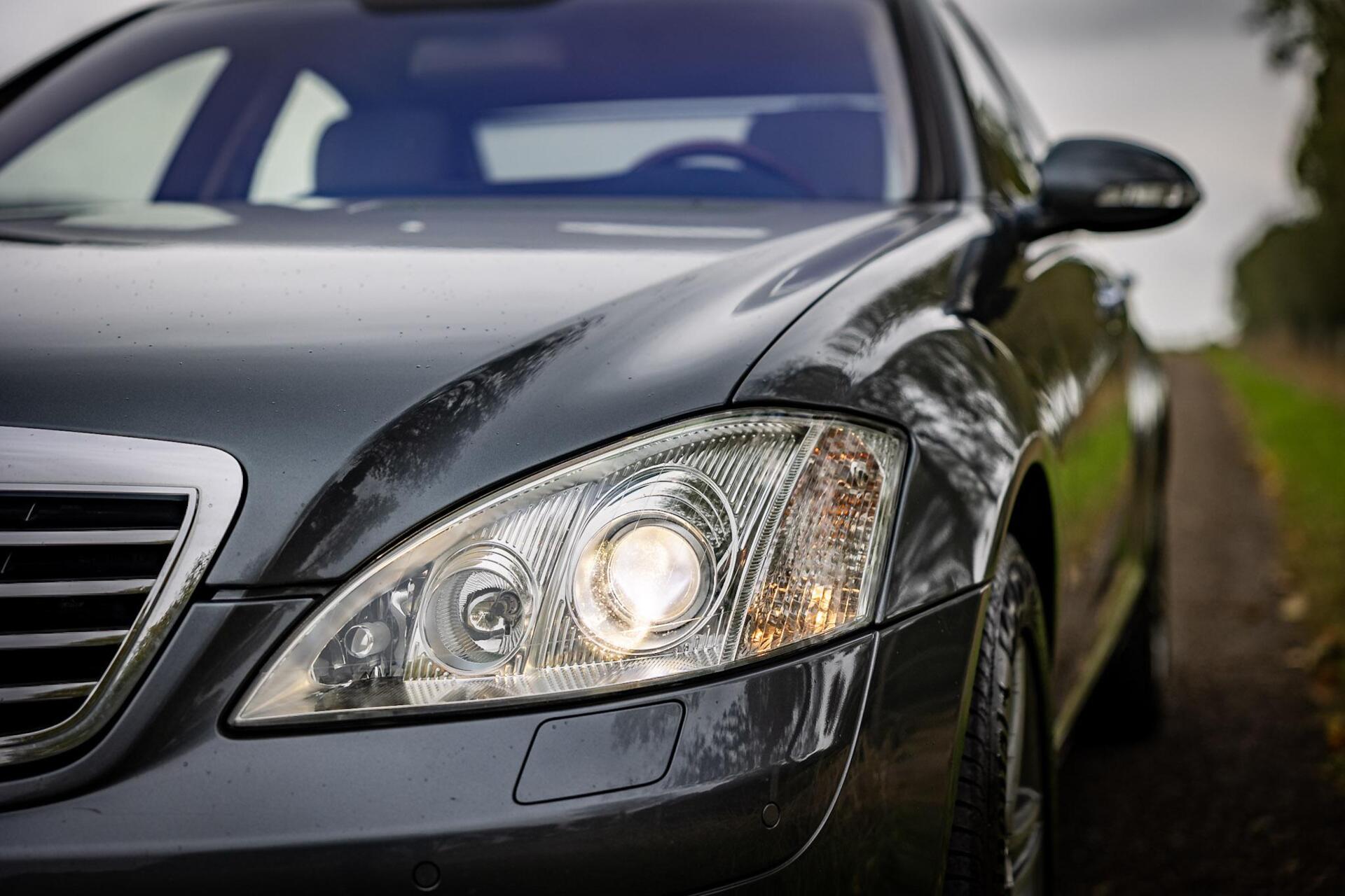Foto van Mercedes-Benz S 450
