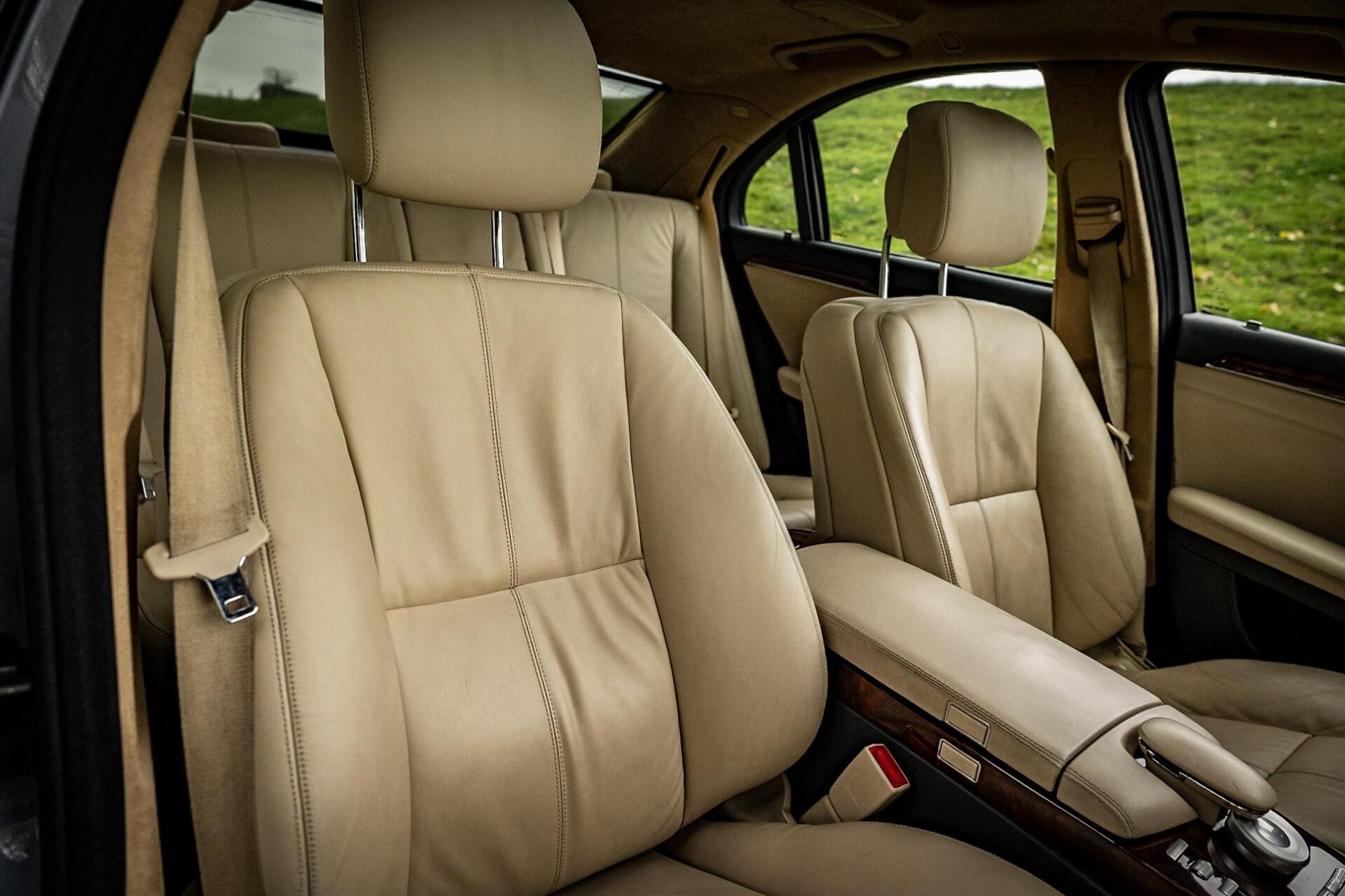 Foto van Mercedes-Benz S 450