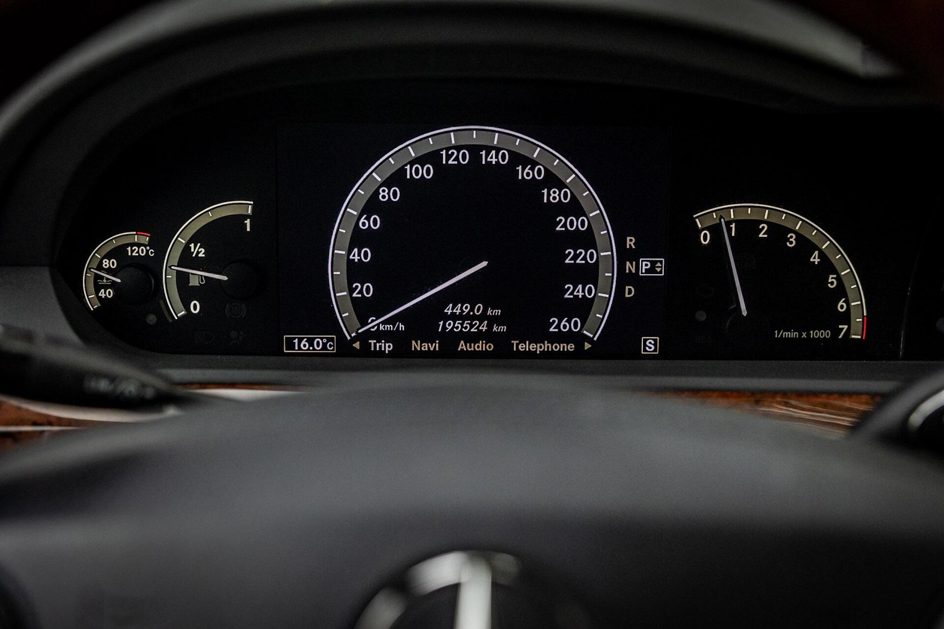 Foto van Mercedes-Benz S 450