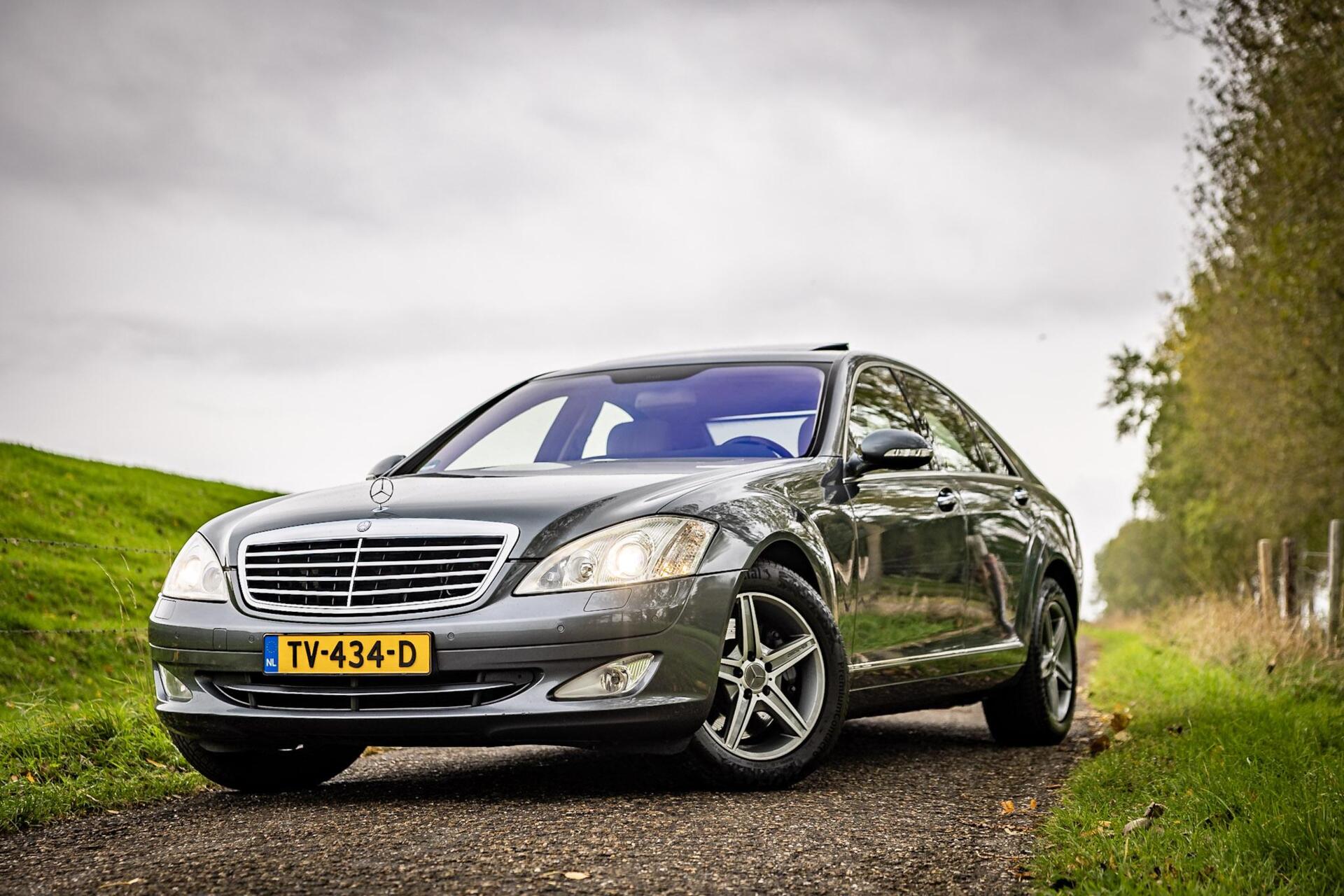 Foto van Mercedes-Benz S 450