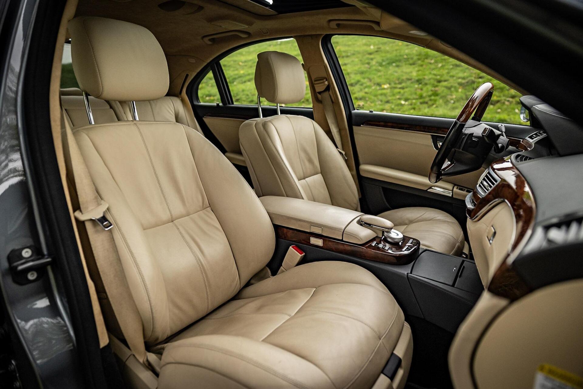Foto van Mercedes-Benz S 450